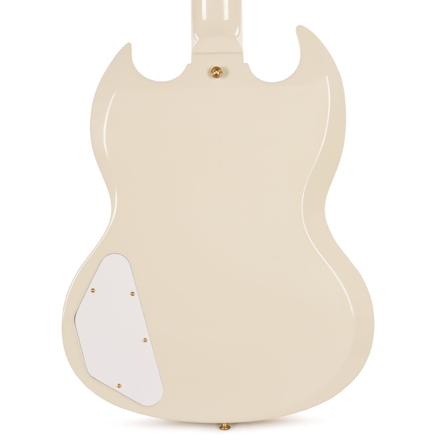 Gibson Custom Shop 1963 Les Paul SG Custom "CME Spec" Polaris White VOS w/Maestro Vibrola & Full Batwing Pickguard