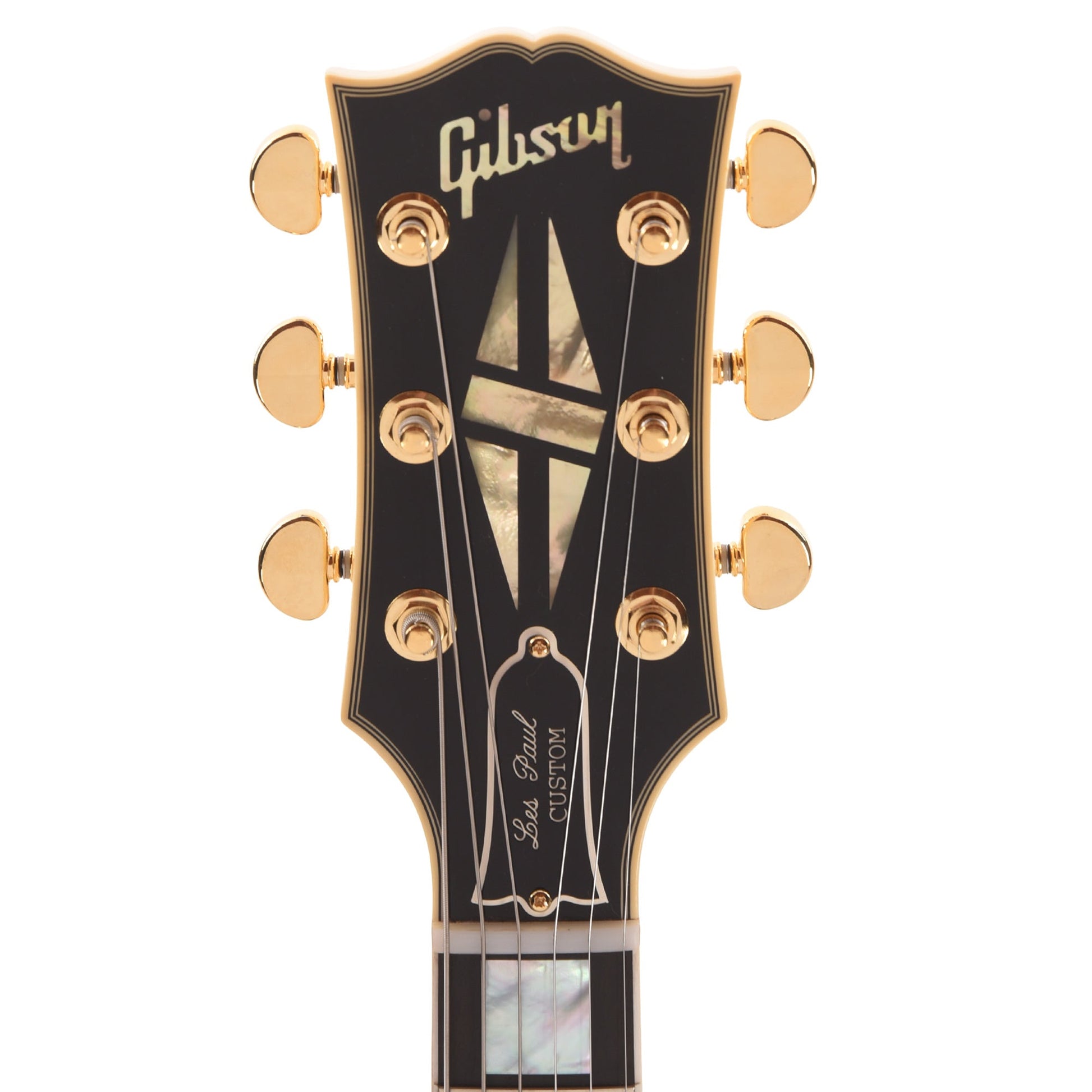 Gibson Custom Shop 1963 Les Paul SG Custom Reissue w/Maestro Classic White VOS