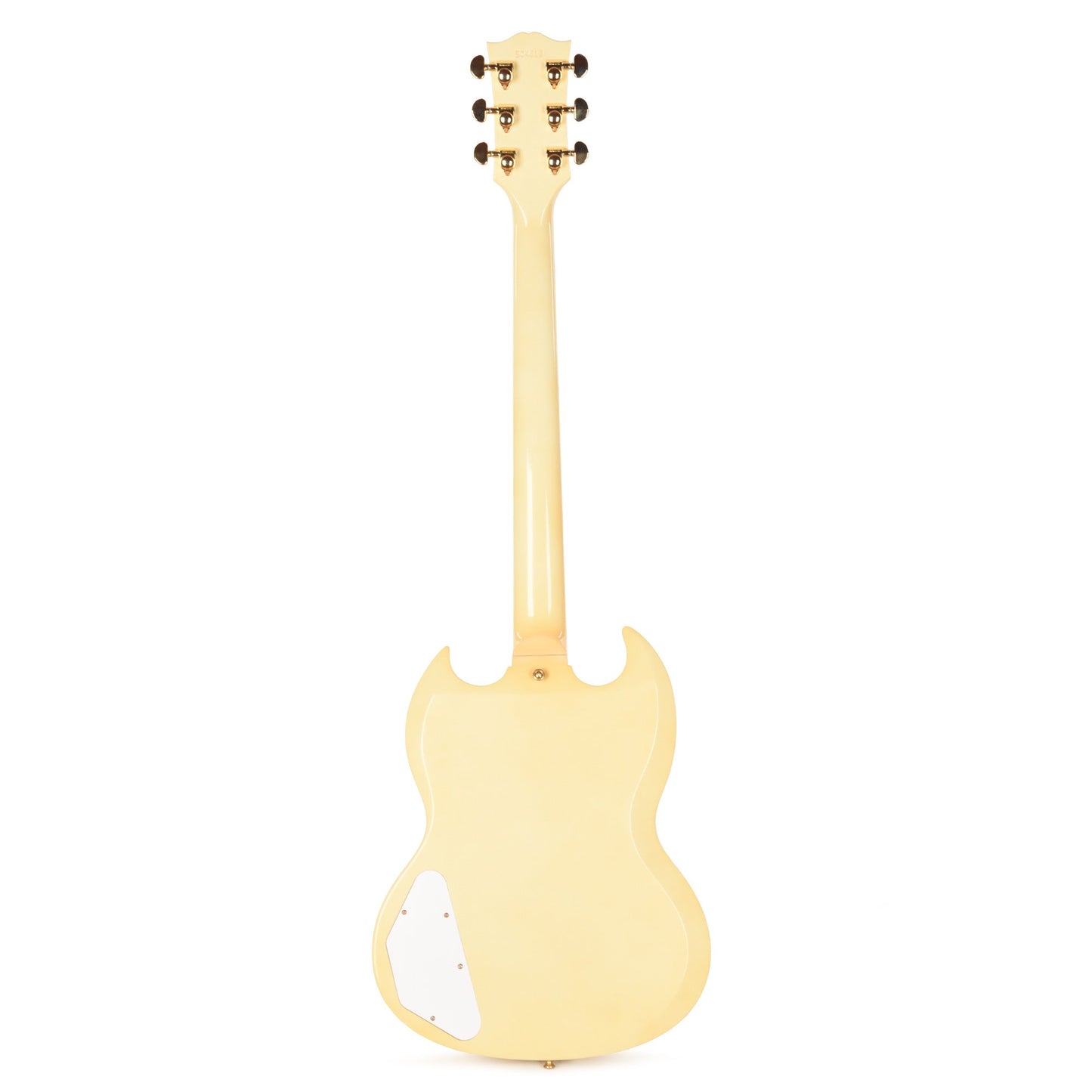 Gibson Custom Shop 1963 Les Paul SG Custom Reissue w/Maestro Classic White VOS