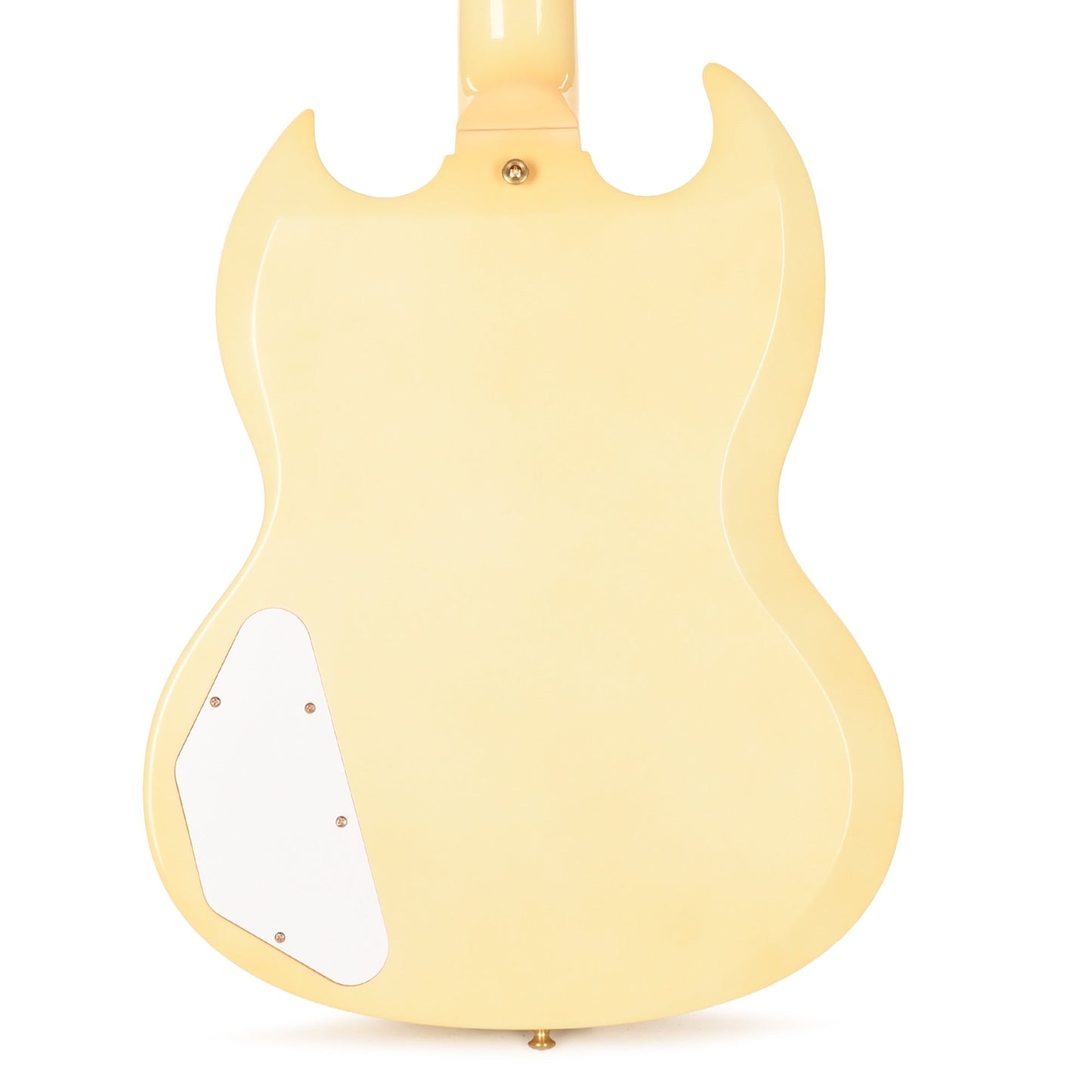 Gibson Custom Shop 1963 Les Paul SG Custom Reissue w/Maestro Classic White VOS