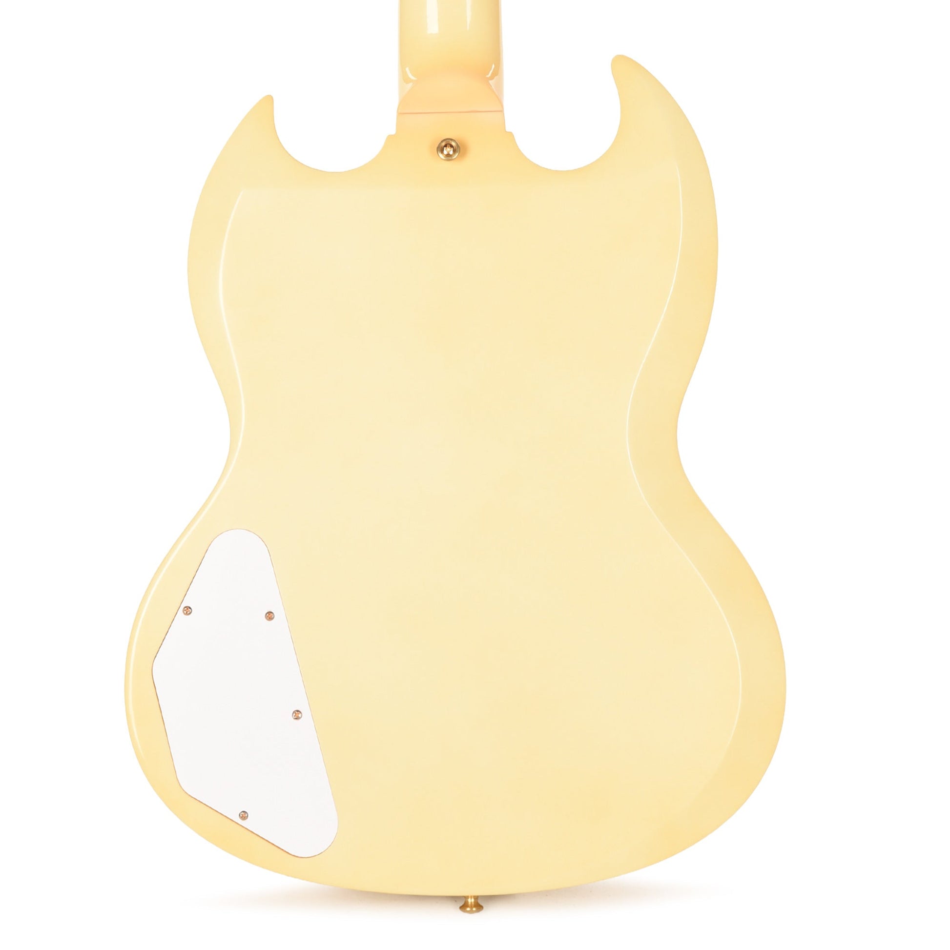 Gibson Custom Shop 1963 Les Paul SG Custom Reissue w/Maestro Classic White VOS