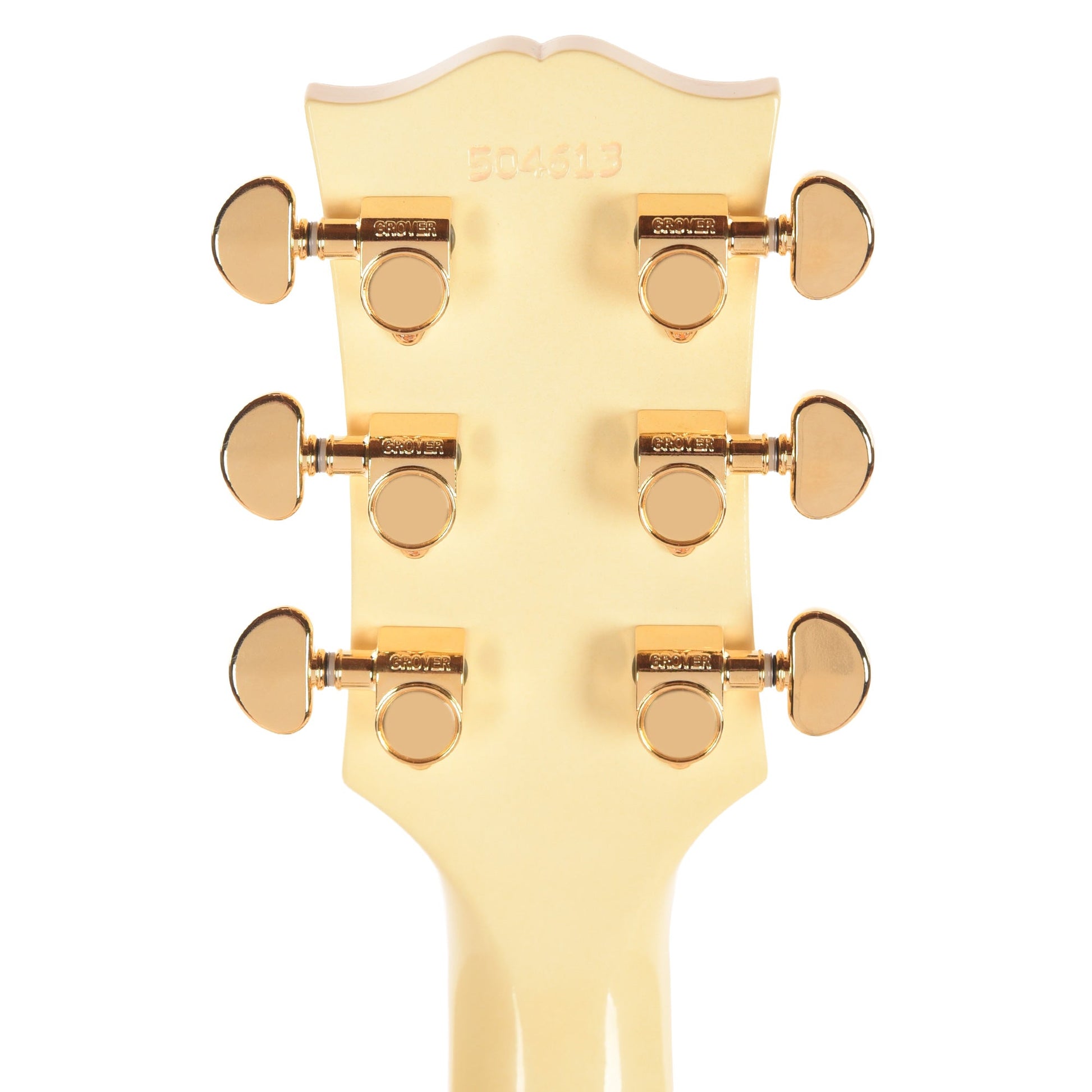 Gibson Custom Shop 1963 Les Paul SG Custom Reissue w/Maestro Classic White VOS