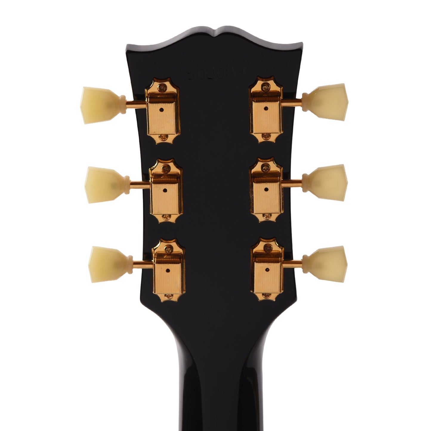 Gibson Custom Shop 1963 SG Custom "CME Spec" Ebony Gloss w/Maestro Vibrola