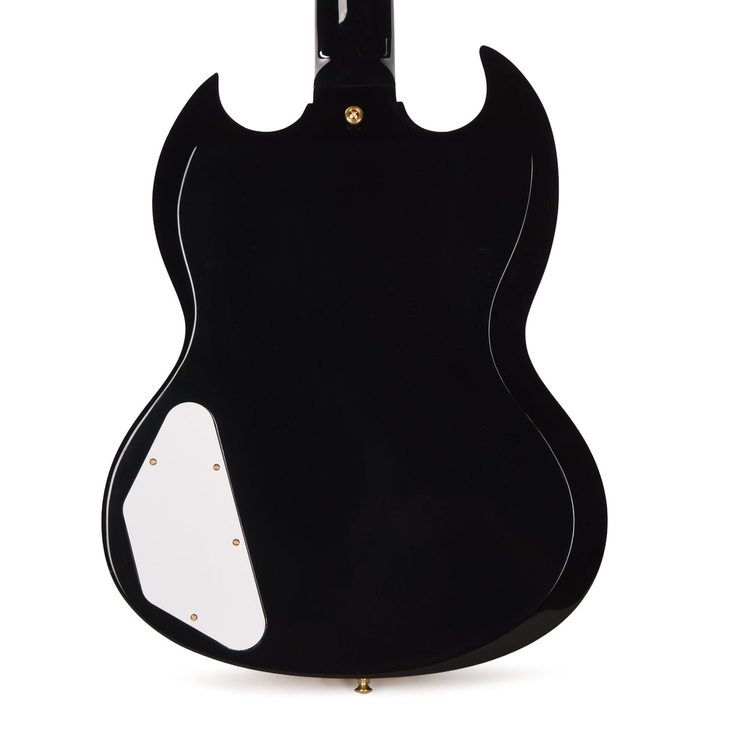 Gibson Custom Shop 1963 SG Custom "CME Spec" Ebony Gloss w/Maestro Vibrola