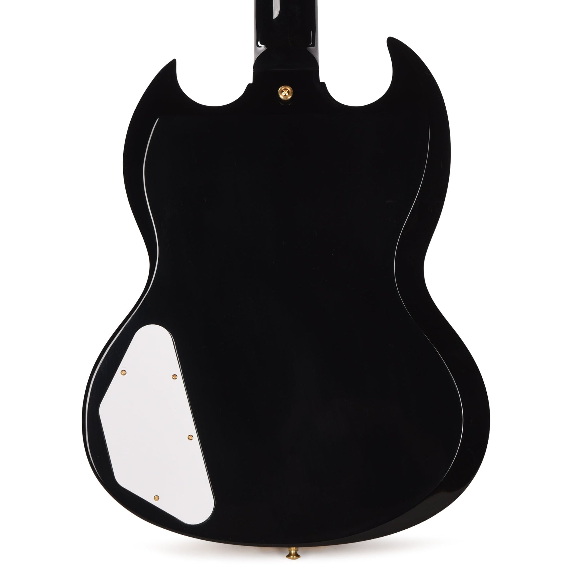 Gibson Custom Shop 1963 SG Custom "CME Spec" Ebony Gloss w/Maestro Vibrola