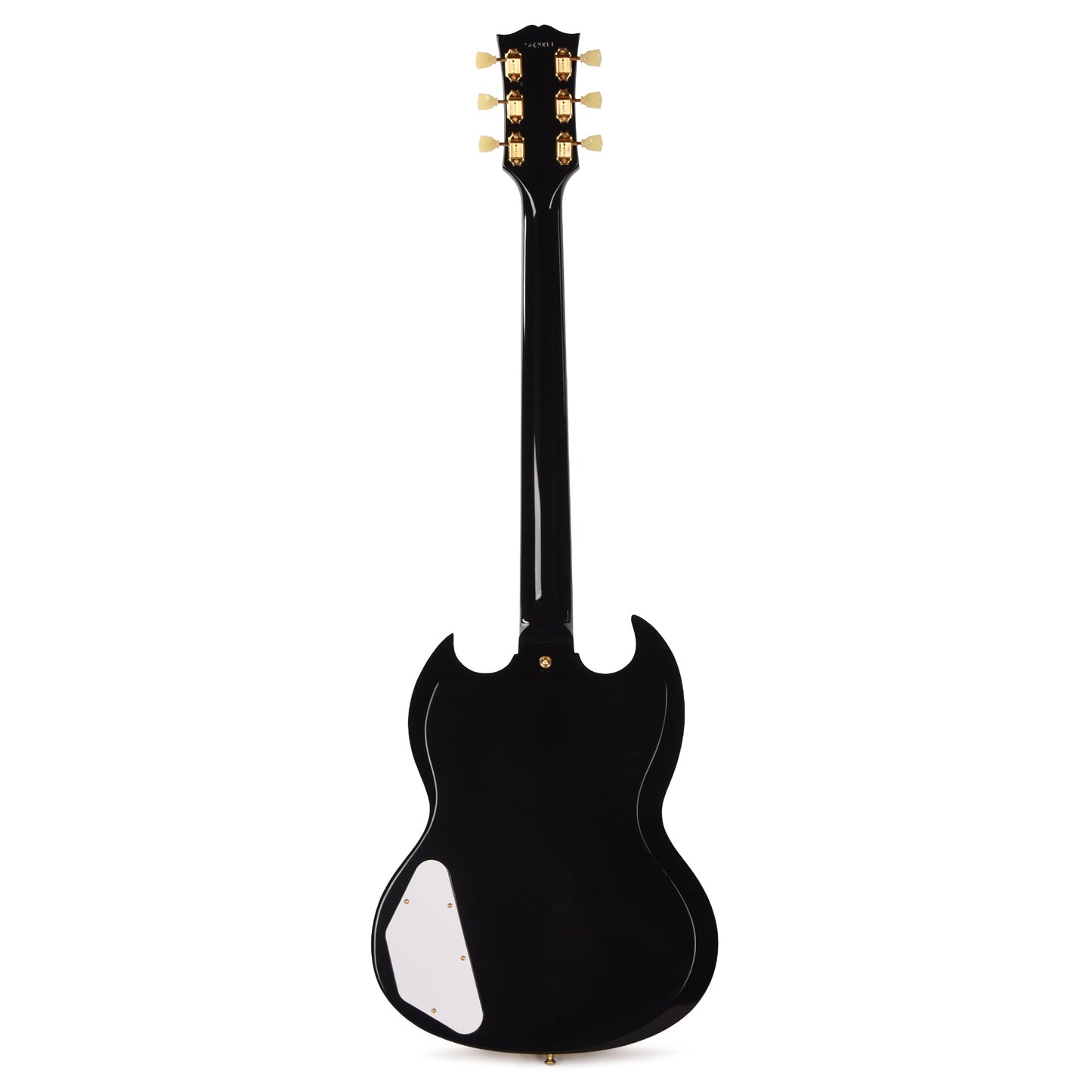 Gibson Custom Shop 1963 SG Custom "CME Spec" Ebony Gloss w/Maestro Vibrola