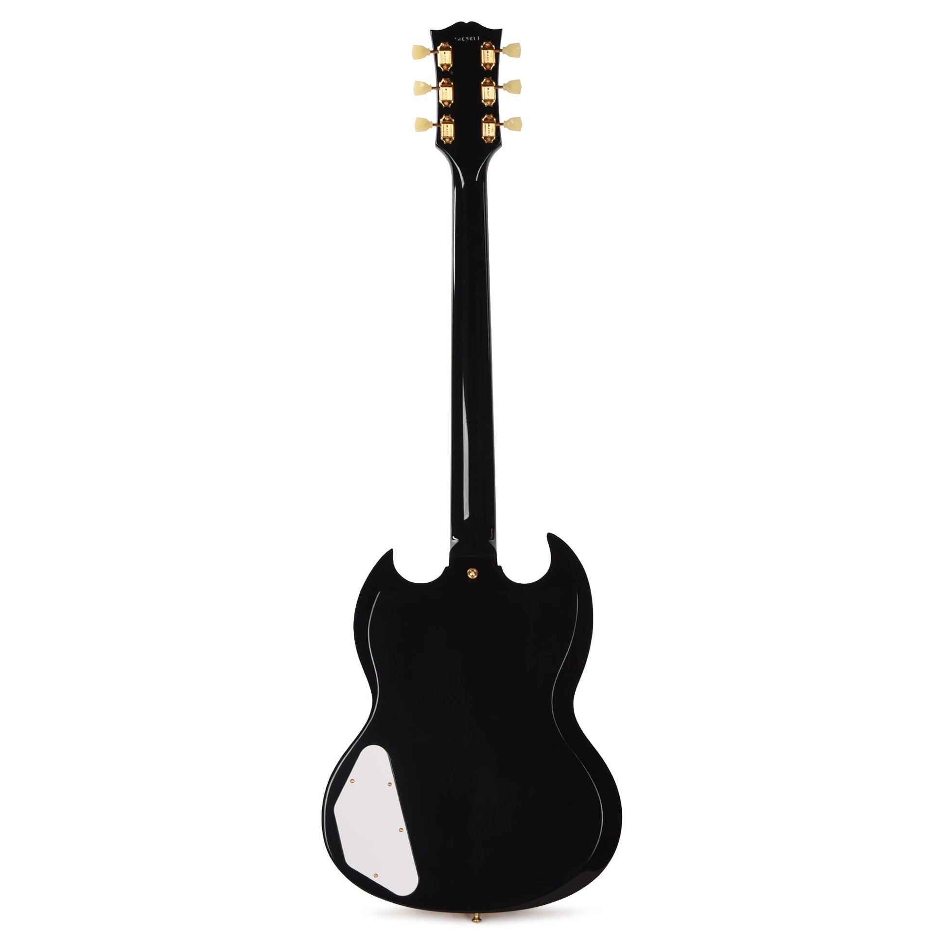 Gibson Custom Shop 1963 SG Custom "CME Spec" Ebony Gloss w/Maestro Vibrola