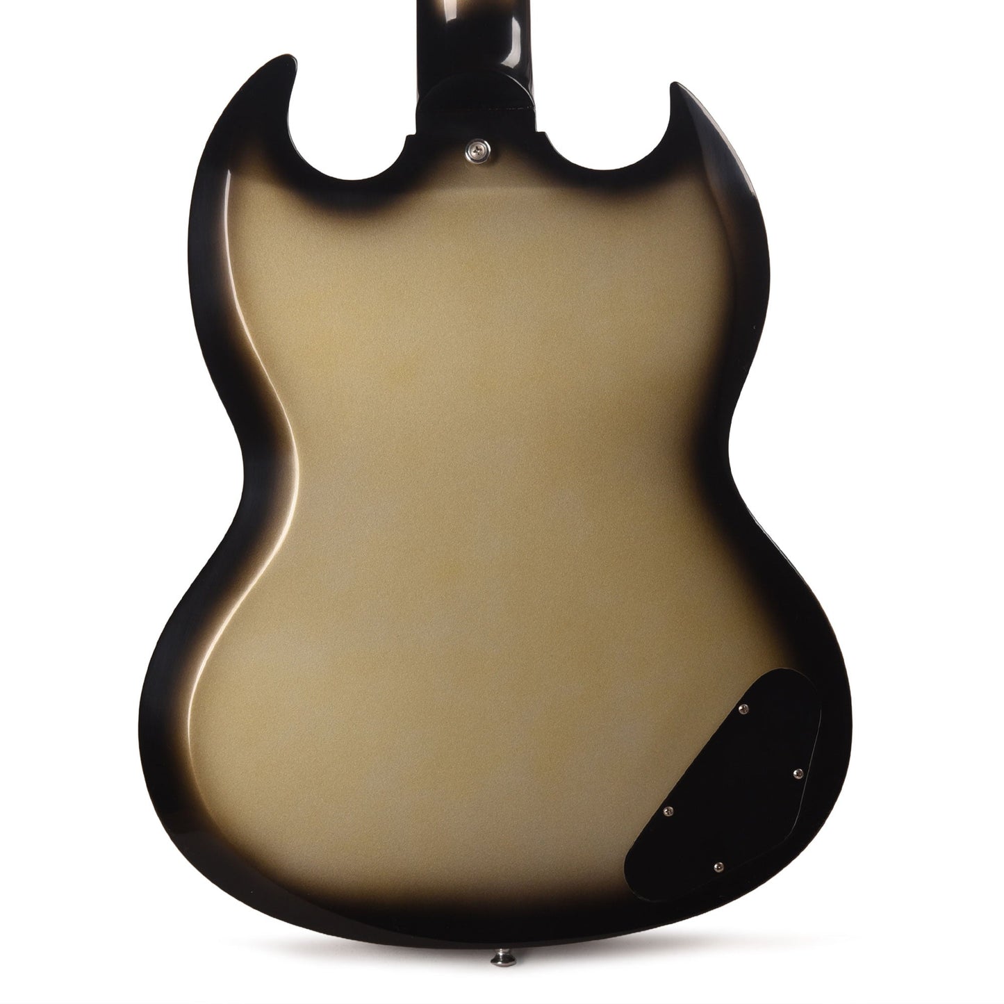 Gibson Custom Shop 1963 SG Junior LEFTY Silverburst VOS