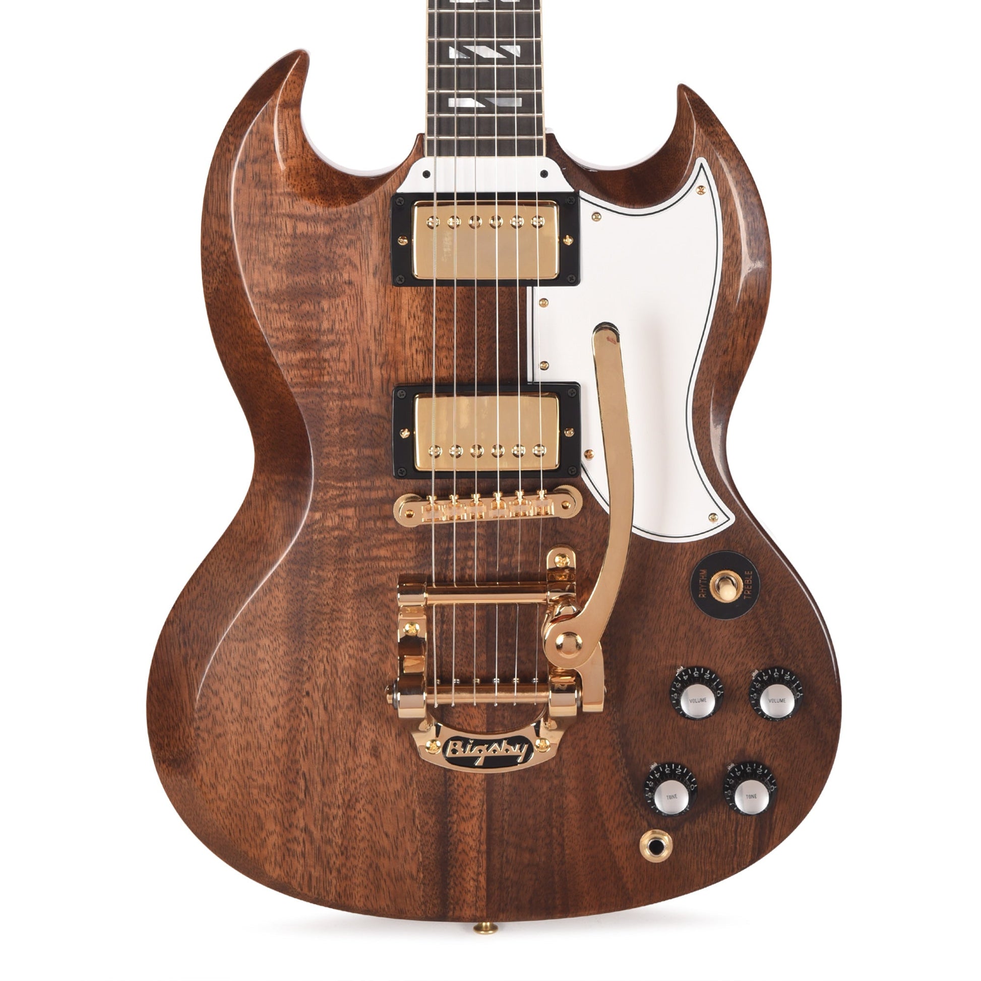 Gibson Custom Shop 1964 SG Standard "CME Spec" Koa Natural VOS w/Bigsby