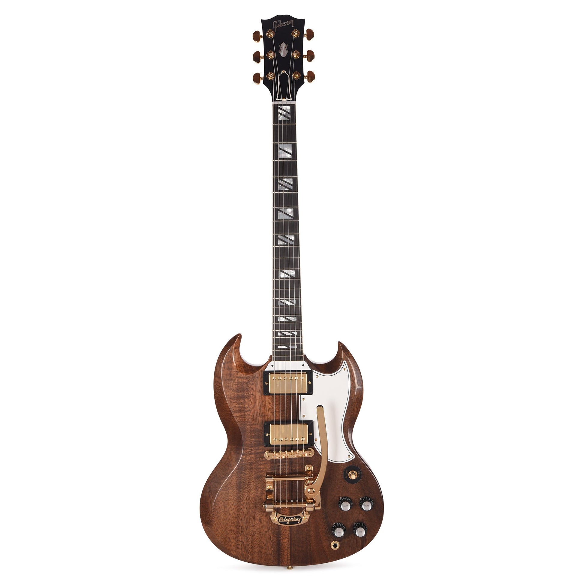 Gibson Custom Shop 1964 SG Standard "CME Spec" Koa Natural VOS w/Bigsby