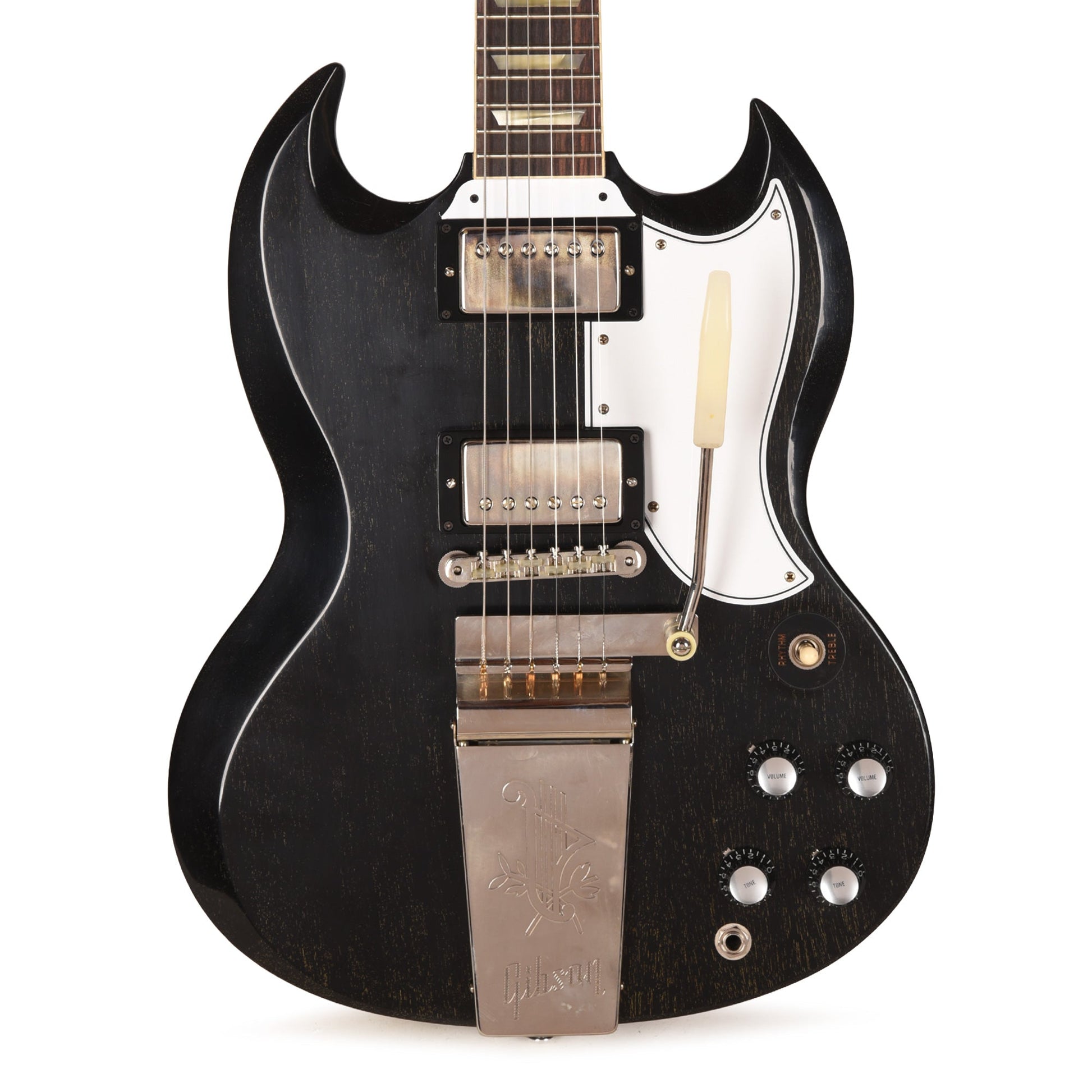 Gibson Custom Shop 1964 SG Standard Silver Fox VOS w/Maestro
