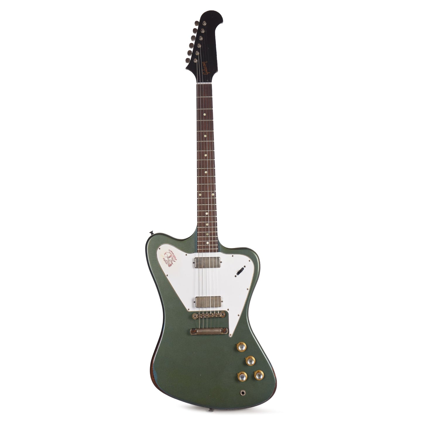 Gibson Custom Shop 1965 Non-Reverse Firebird Pelham Blue Murphy Lab Ultra Heavy Aged w/Stop Bar