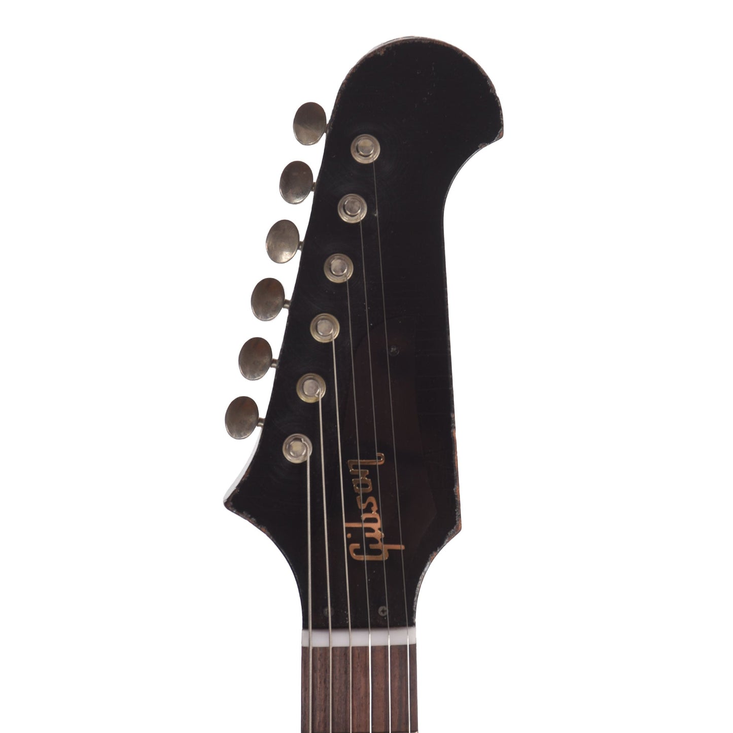 Gibson Custom Shop 1965 Non-Reverse Firebird Pelham Blue Murphy Lab Ultra Heavy Aged w/Stop Bar