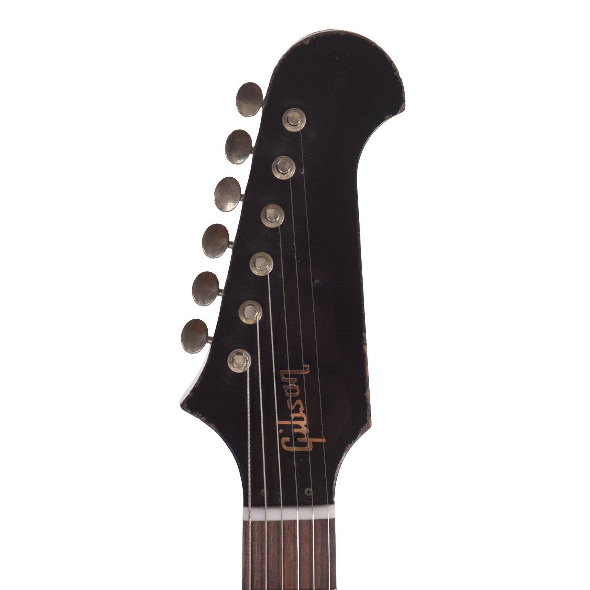 Gibson Custom Shop 1965 Non-Reverse Firebird Pelham Blue Murphy Lab Ultra Heavy Aged w/Stop Bar