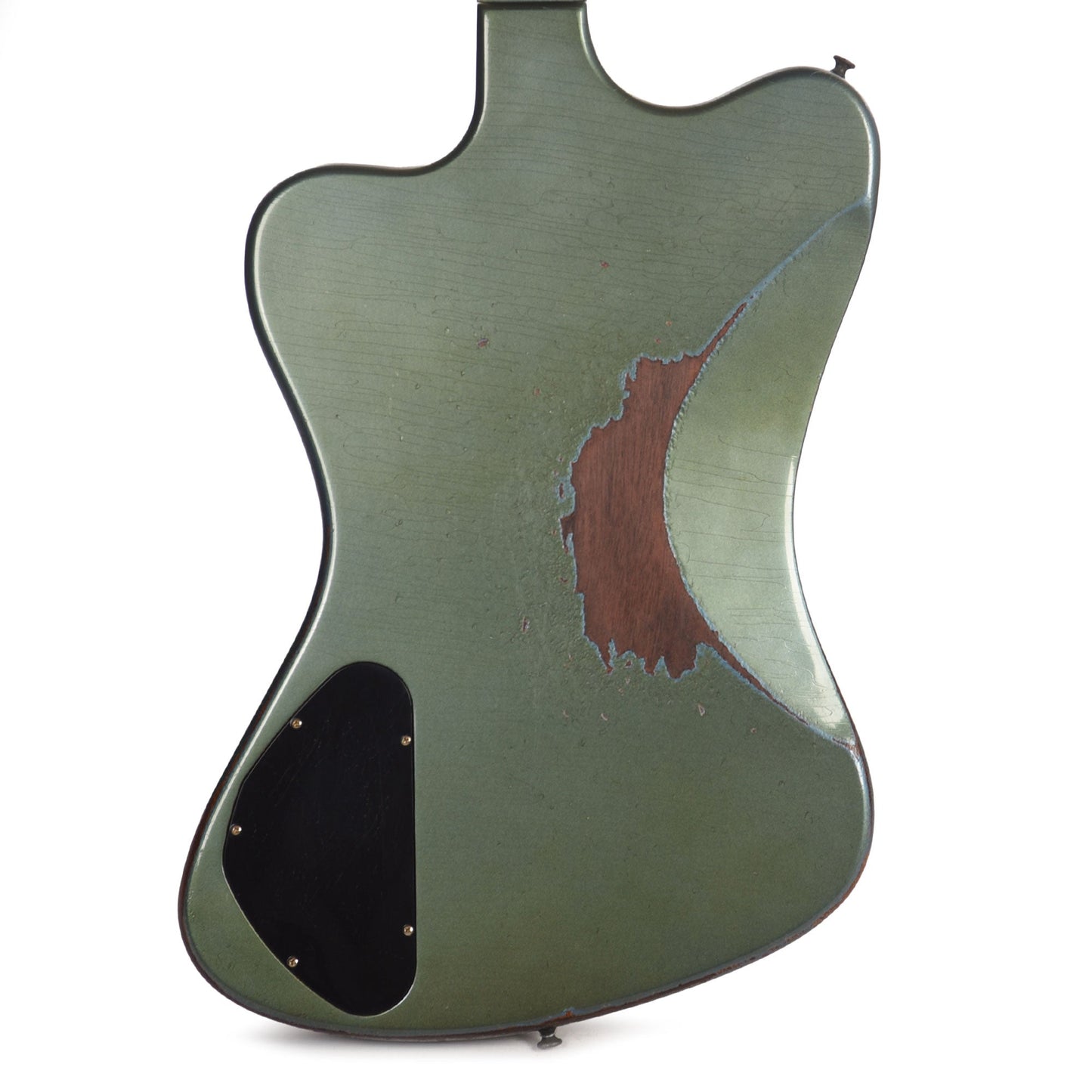Gibson Custom Shop 1965 Non-Reverse Firebird Pelham Blue Murphy Lab Ultra Heavy Aged w/Stop Bar