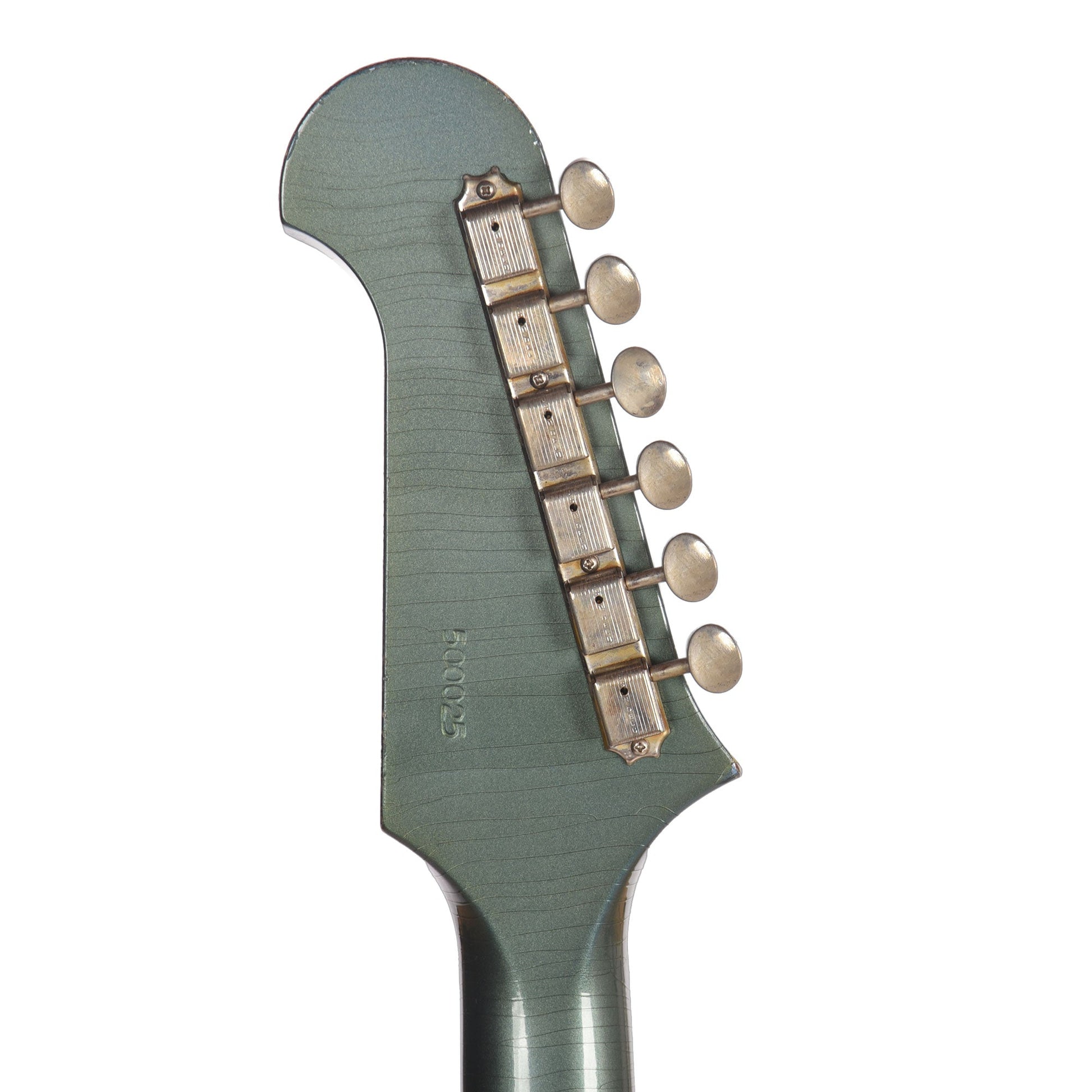 Gibson Custom Shop 1965 Non-Reverse Firebird Pelham Blue Murphy Lab Ultra Heavy Aged w/Stop Bar