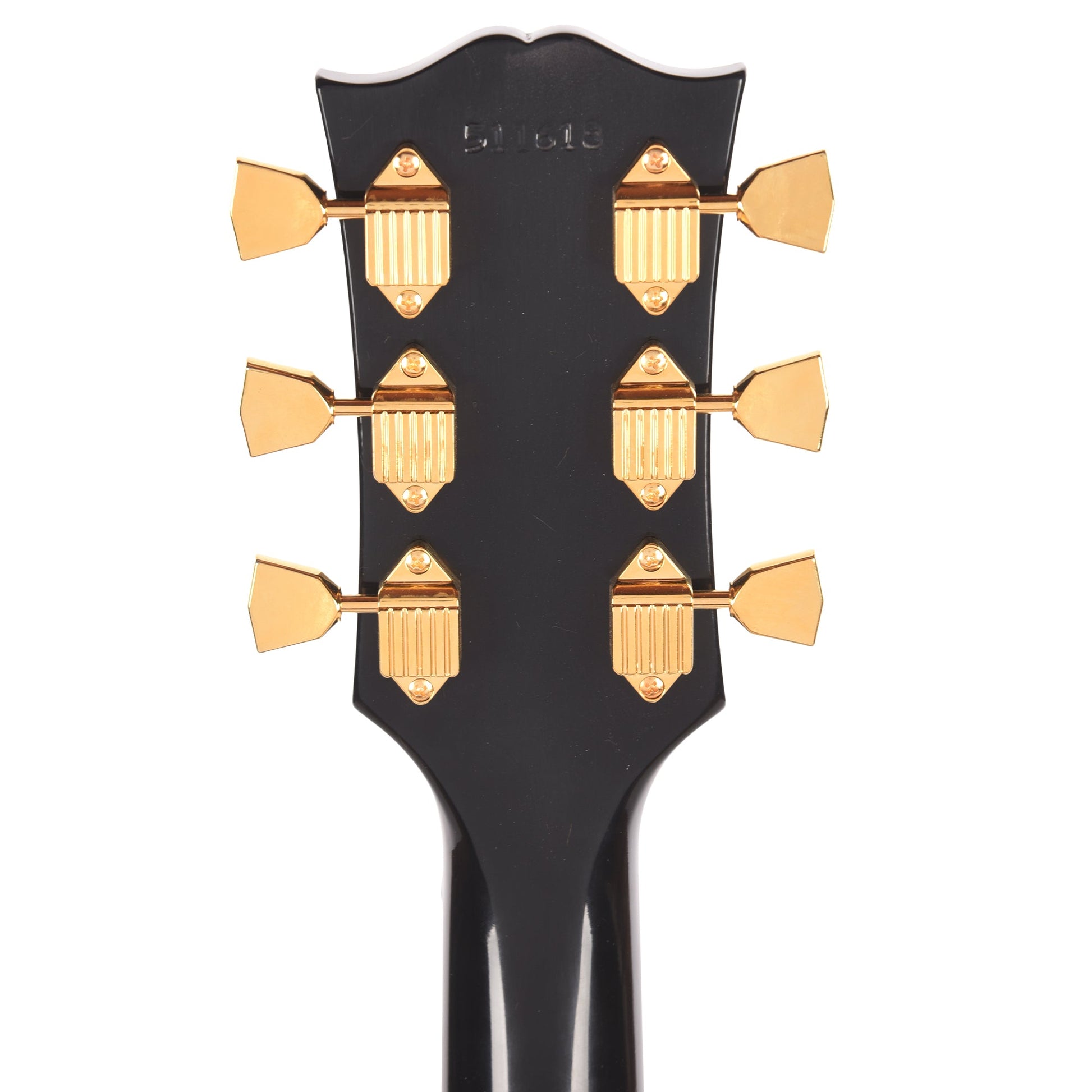 Gibson Custom Shop 1968 Les Paul Custom 3-Pickup "CME Spec" Ebony VOS w/Chambered Body & Custom "S" Buckers