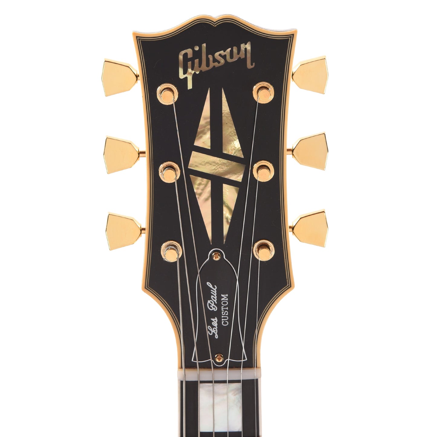 Gibson Custom Shop 1968 Les Paul Custom 3-Pickup "CME Spec" Ebony VOS w/Chambered Body & Custom "S" Buckers