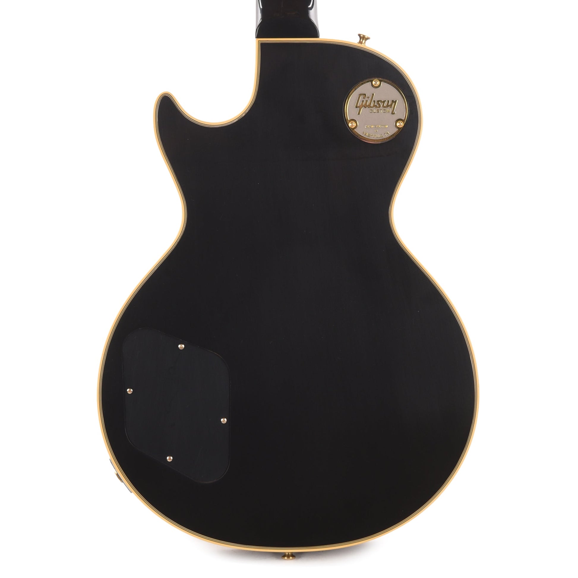 Gibson Custom Shop 1968 Les Paul Custom 3-Pickup "CME Spec" Ebony VOS w/Chambered Body & Custom "S" Buckers