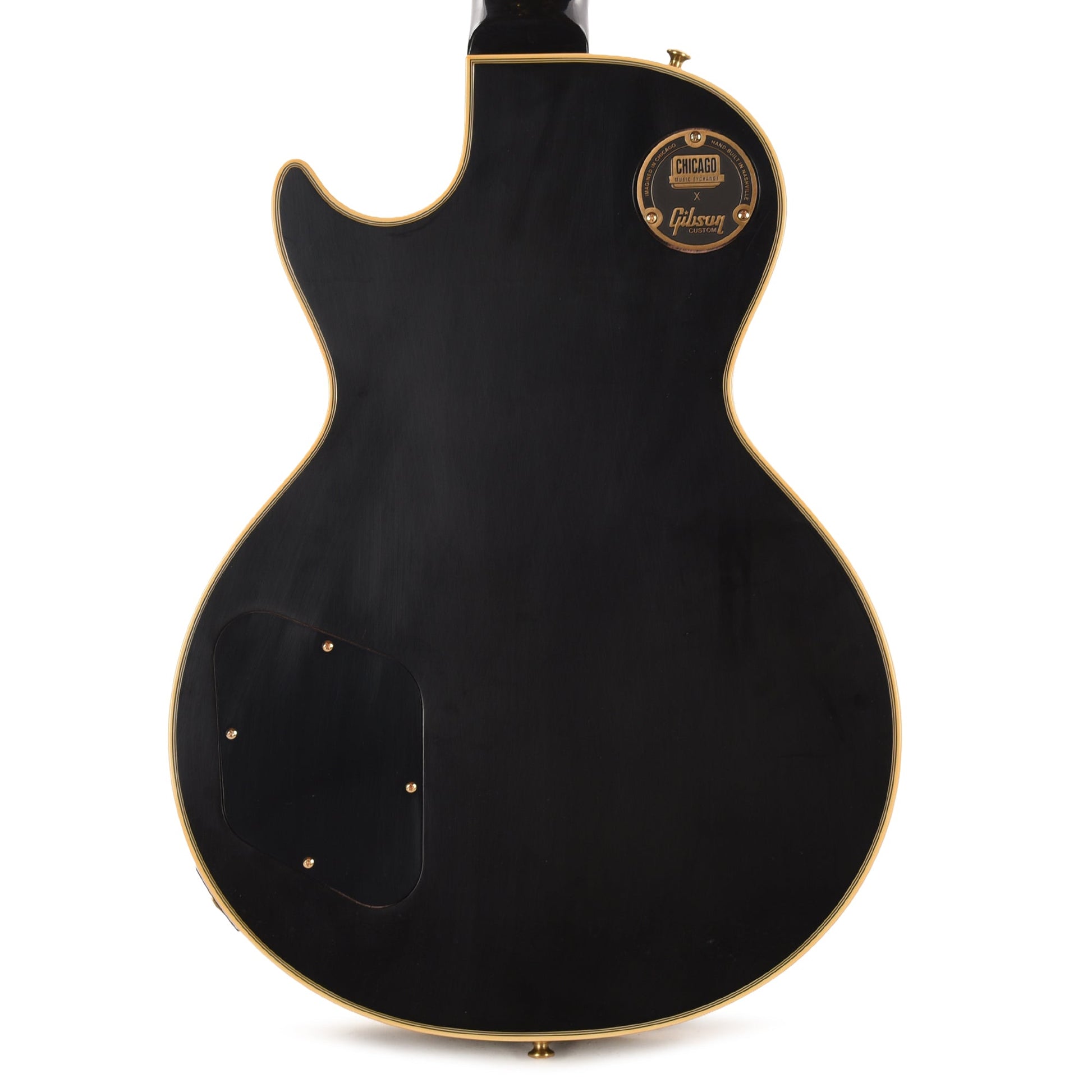 Gibson Custom Shop 1968 Les Paul Custom 3-Pickup "CME Spec" Ebony VOS w/Chambered Body & Custom "S" Buckers
