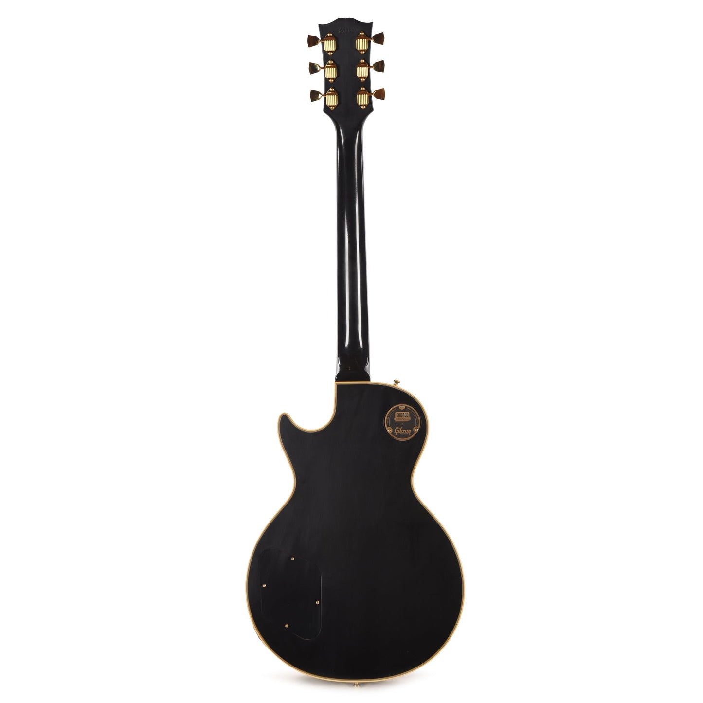 Gibson Custom Shop 1968 Les Paul Custom 3-Pickup "CME Spec" Ebony VOS w/Chambered Body & Custom "S" Buckers