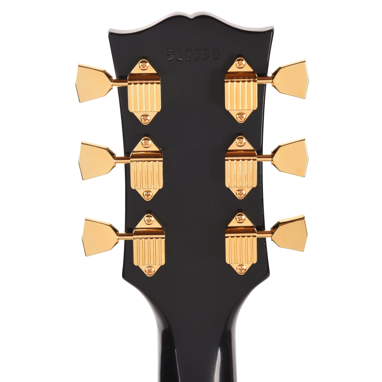 Gibson Custom Shop 1968 Les Paul Custom 3-Pickup "CME Spec" Ebony VOS w/Chambered Body & Custom "S" Buckers