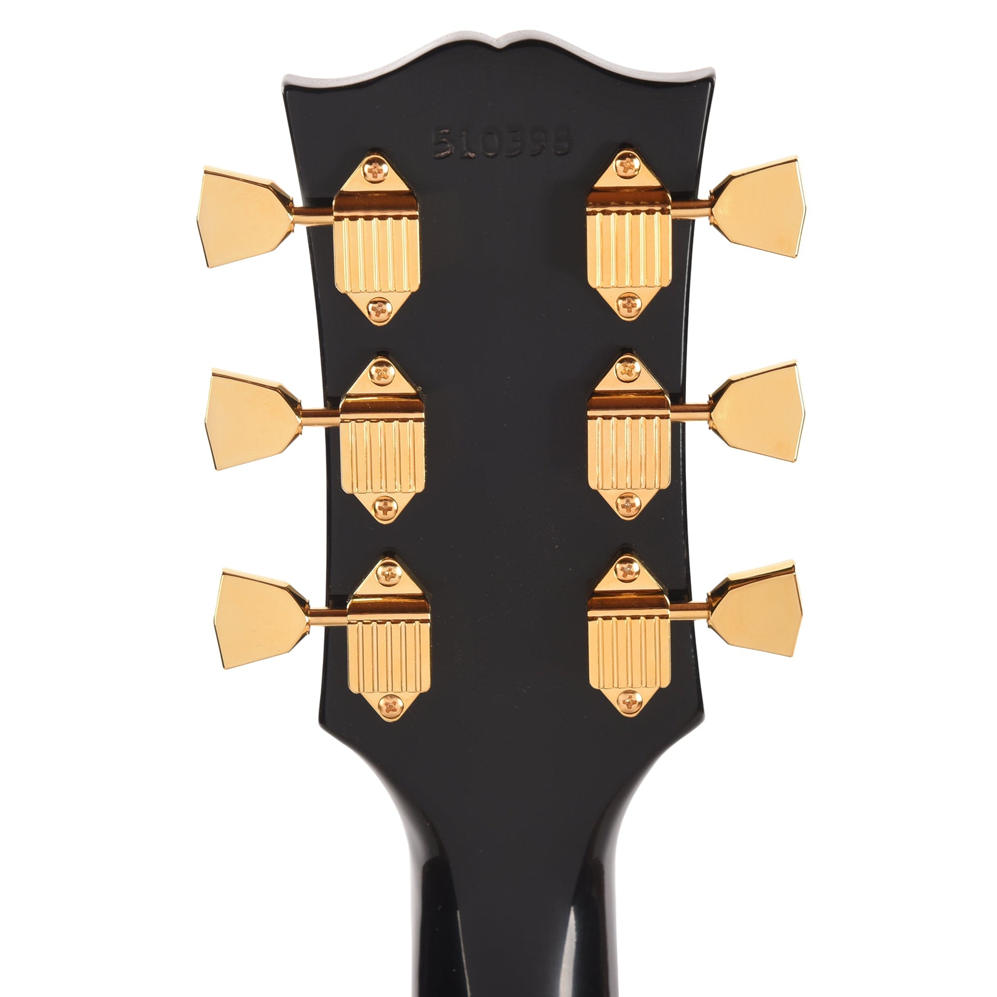 Gibson Custom Shop 1968 Les Paul Custom 3-Pickup "CME Spec" Ebony VOS w/Chambered Body & Custom "S" Buckers