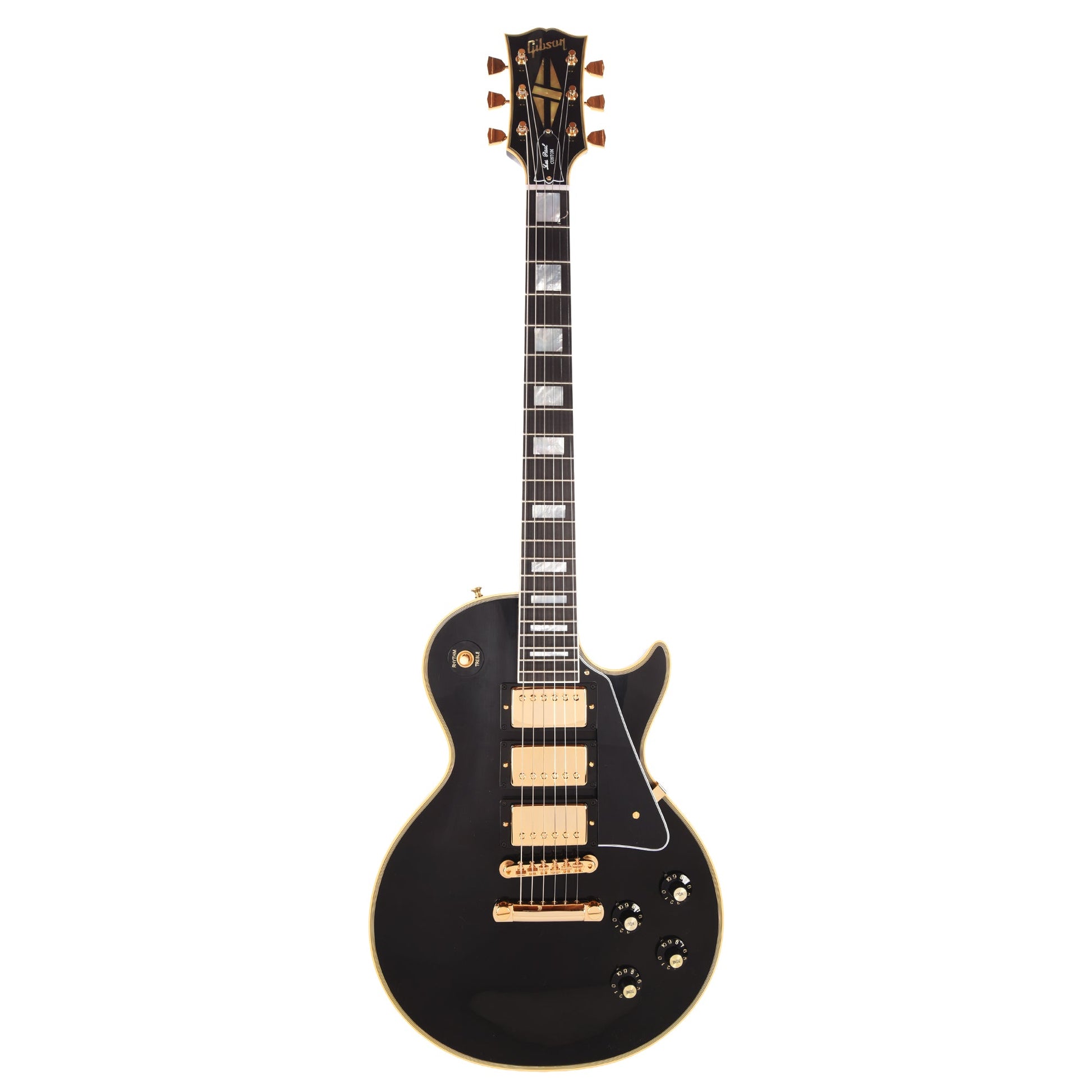 Gibson Custom Shop 1968 Les Paul Custom 3-Pickup "CME Spec" Ebony VOS w/Chambered Body & Custom "S" Buckers