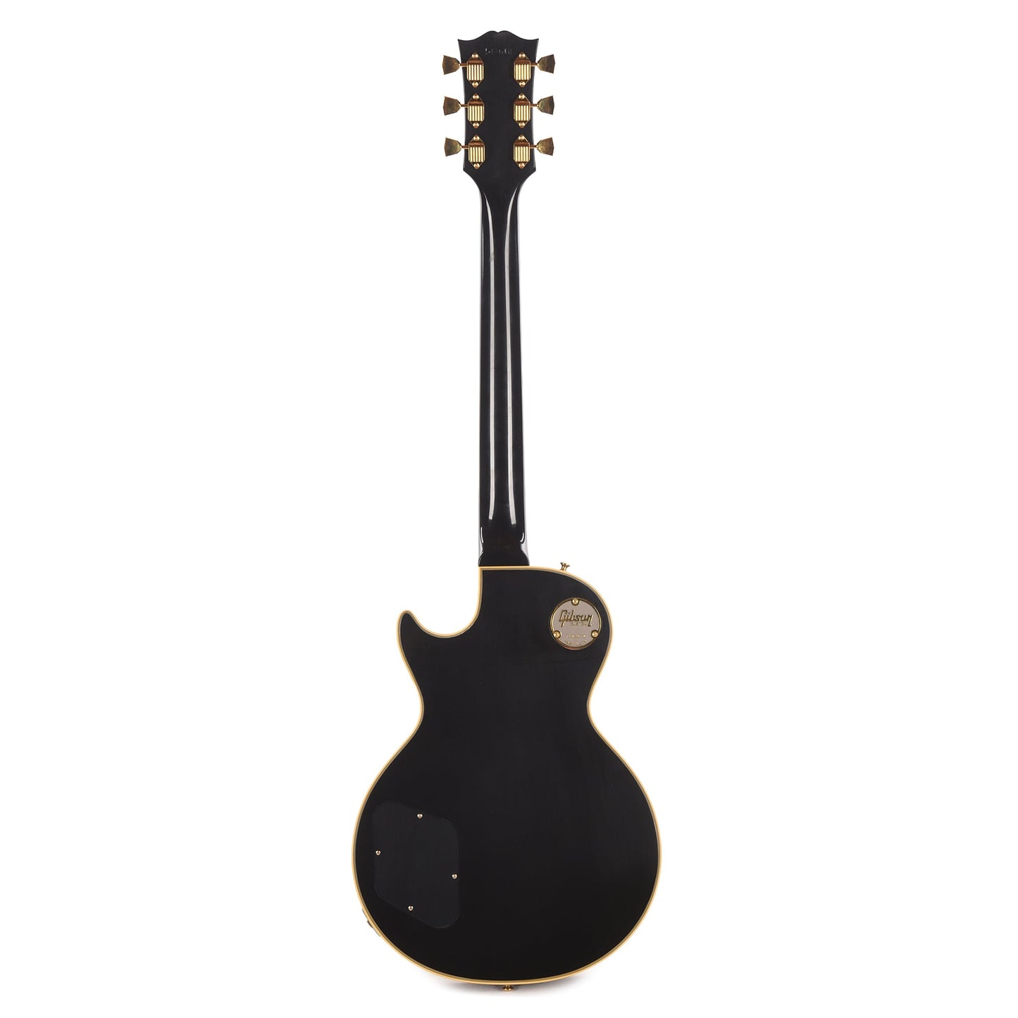 Gibson Custom Shop 1968 Les Paul Custom 3-Pickup "CME Spec" Ebony VOS w/Chambered Body & Custom "S" Buckers