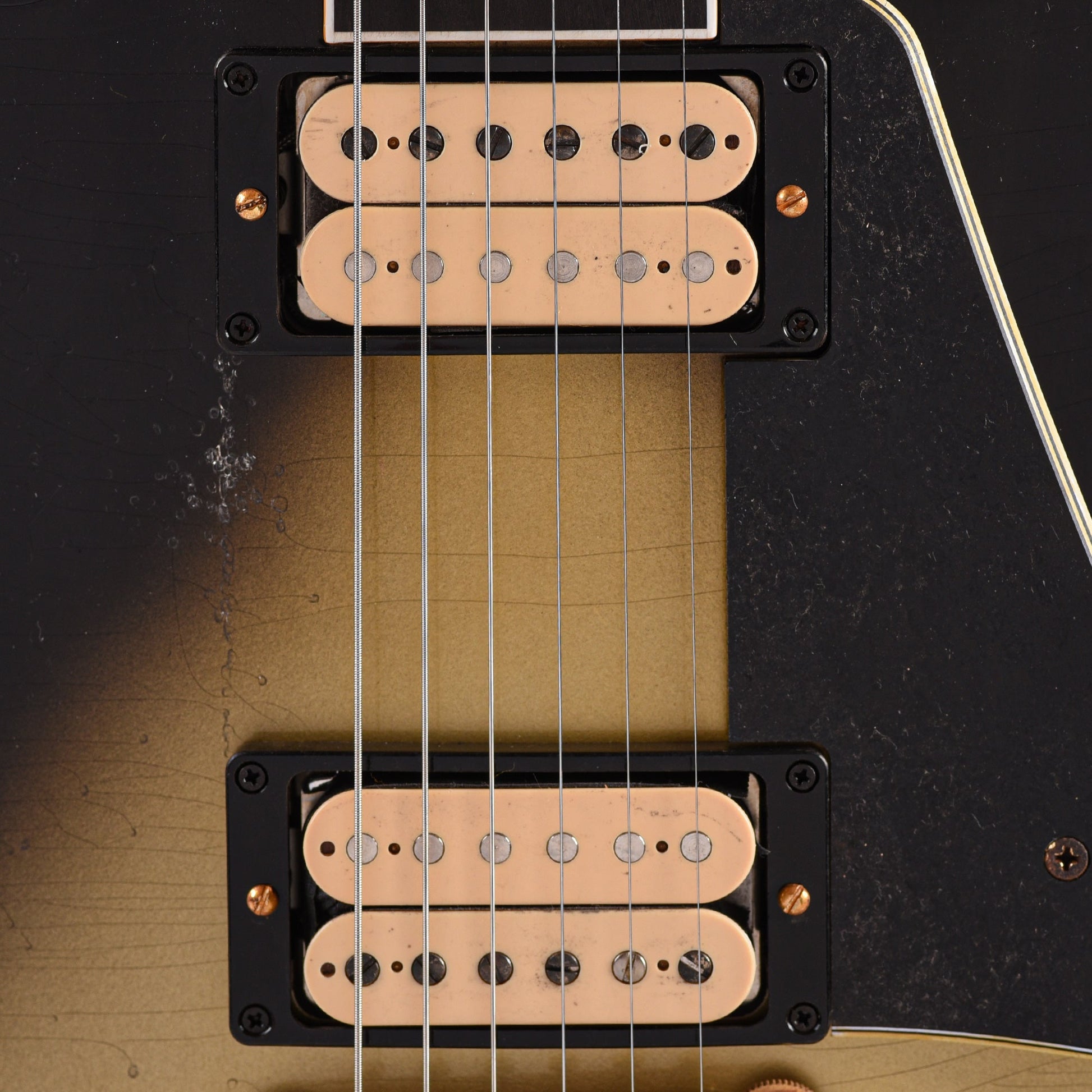 Gibson Custom Shop 1968 Les Paul Custom Antique Silverburst Murphy Lab Heavy Aged