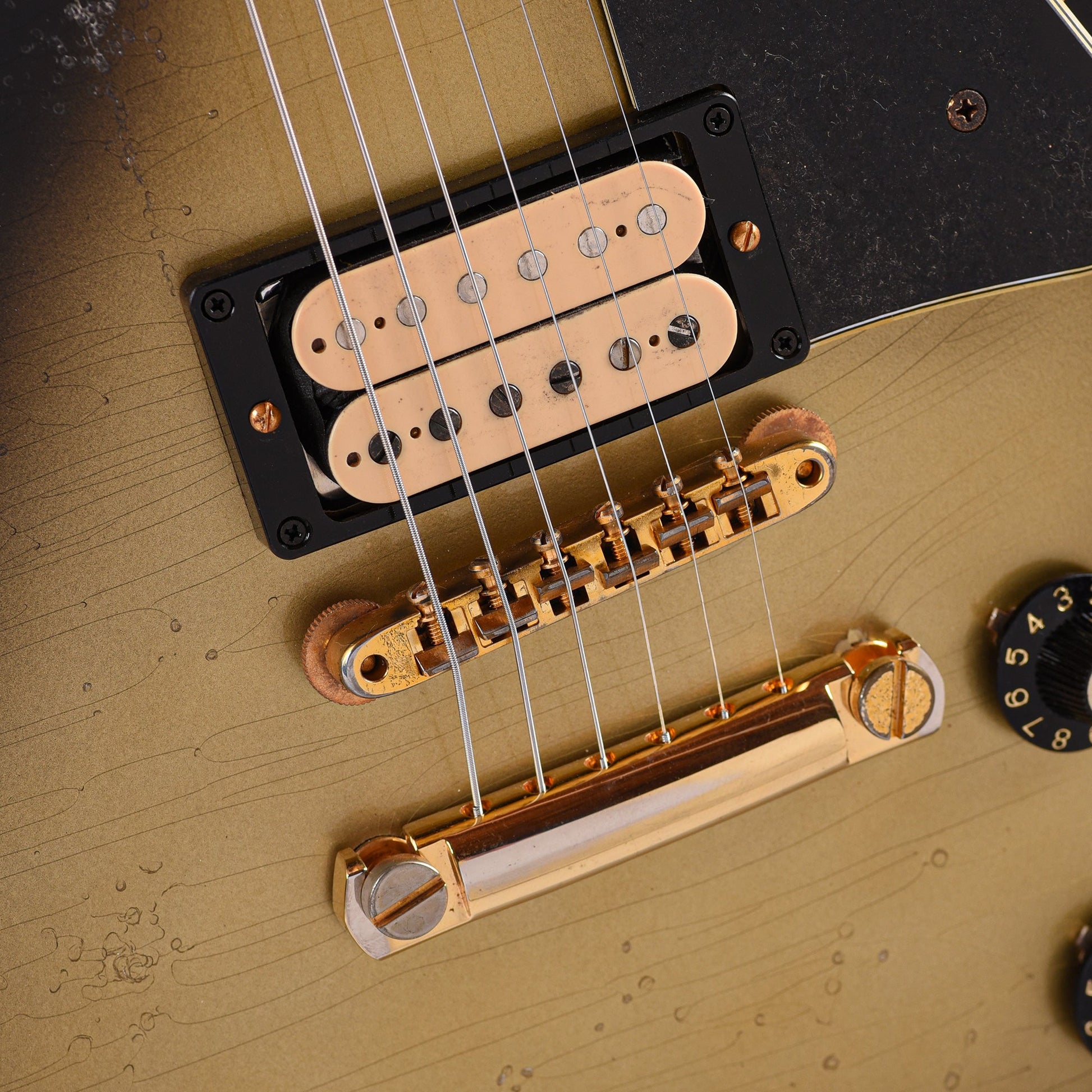Gibson Custom Shop 1968 Les Paul Custom Antique Silverburst Murphy Lab Heavy Aged