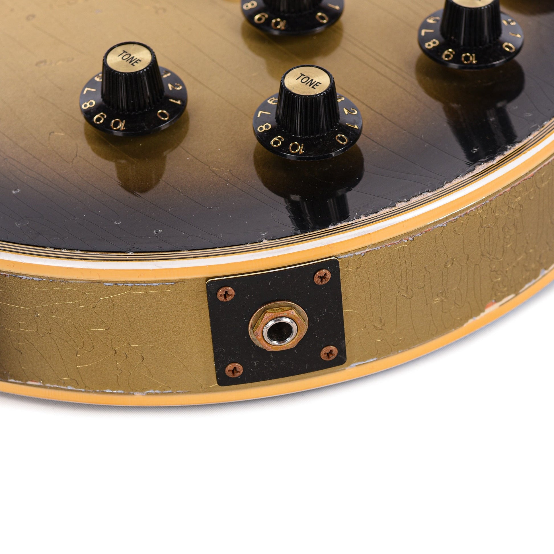 Gibson Custom Shop 1968 Les Paul Custom Antique Silverburst Murphy Lab Heavy Aged