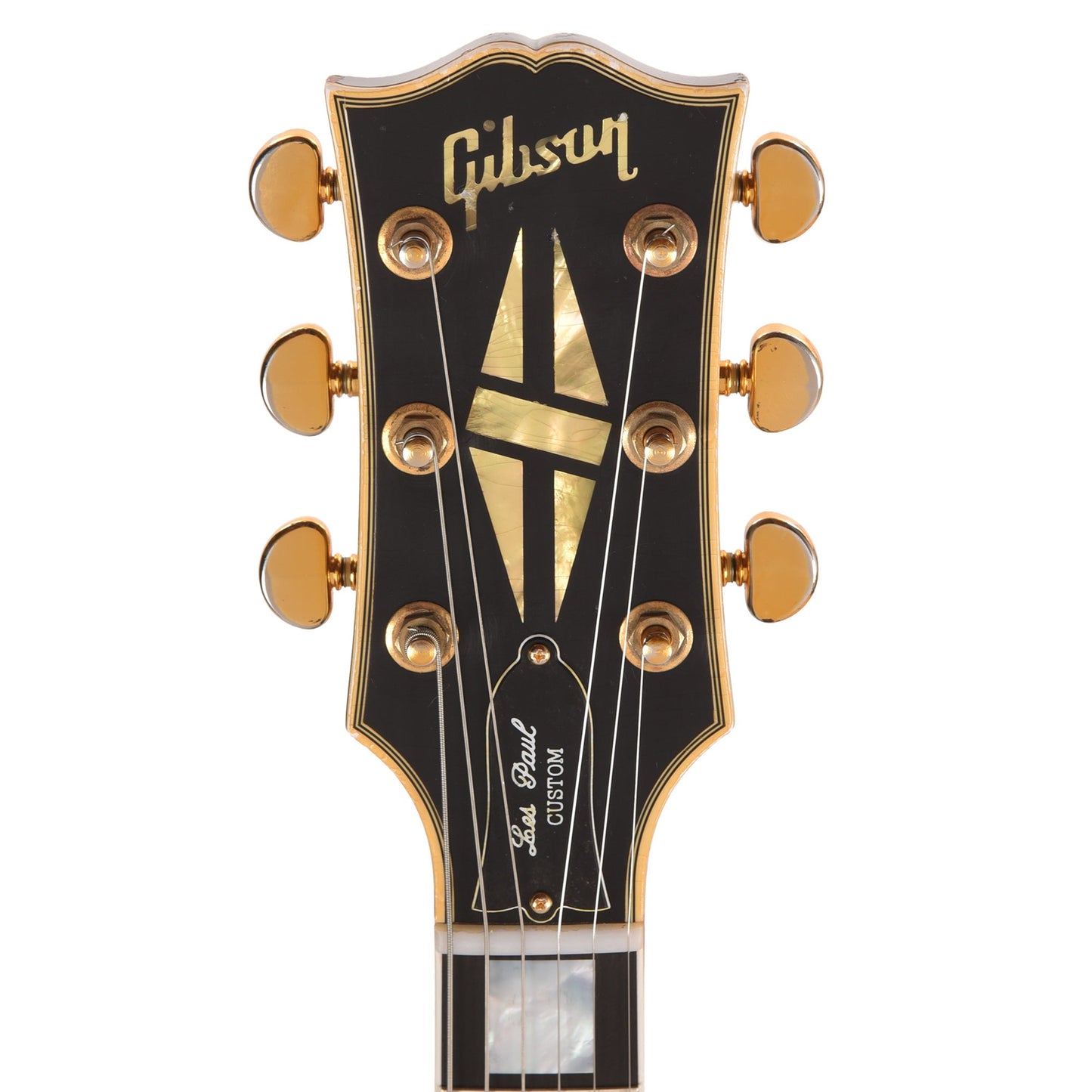 Gibson Custom Shop 1968 Les Paul Custom Antique Silverburst Murphy Lab Heavy Aged
