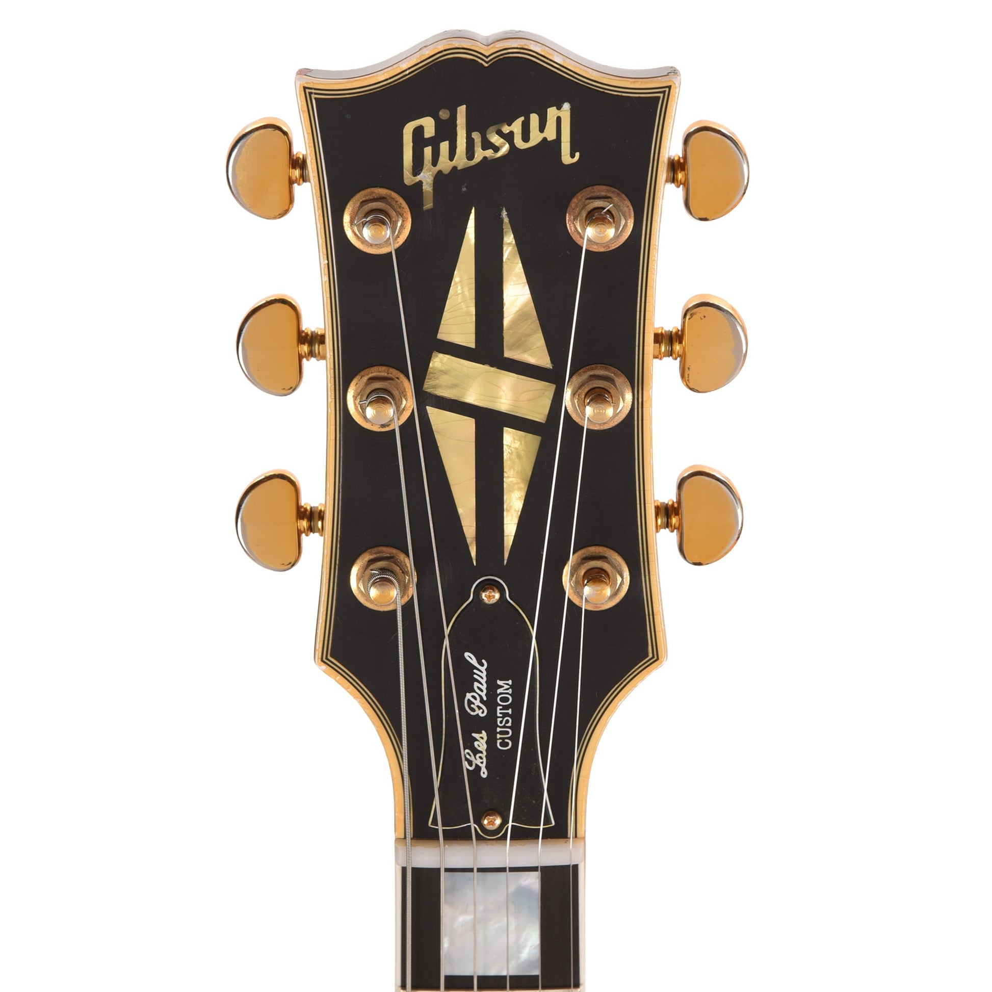 Gibson Custom Shop 1968 Les Paul Custom Antique Silverburst Murphy Lab Heavy Aged