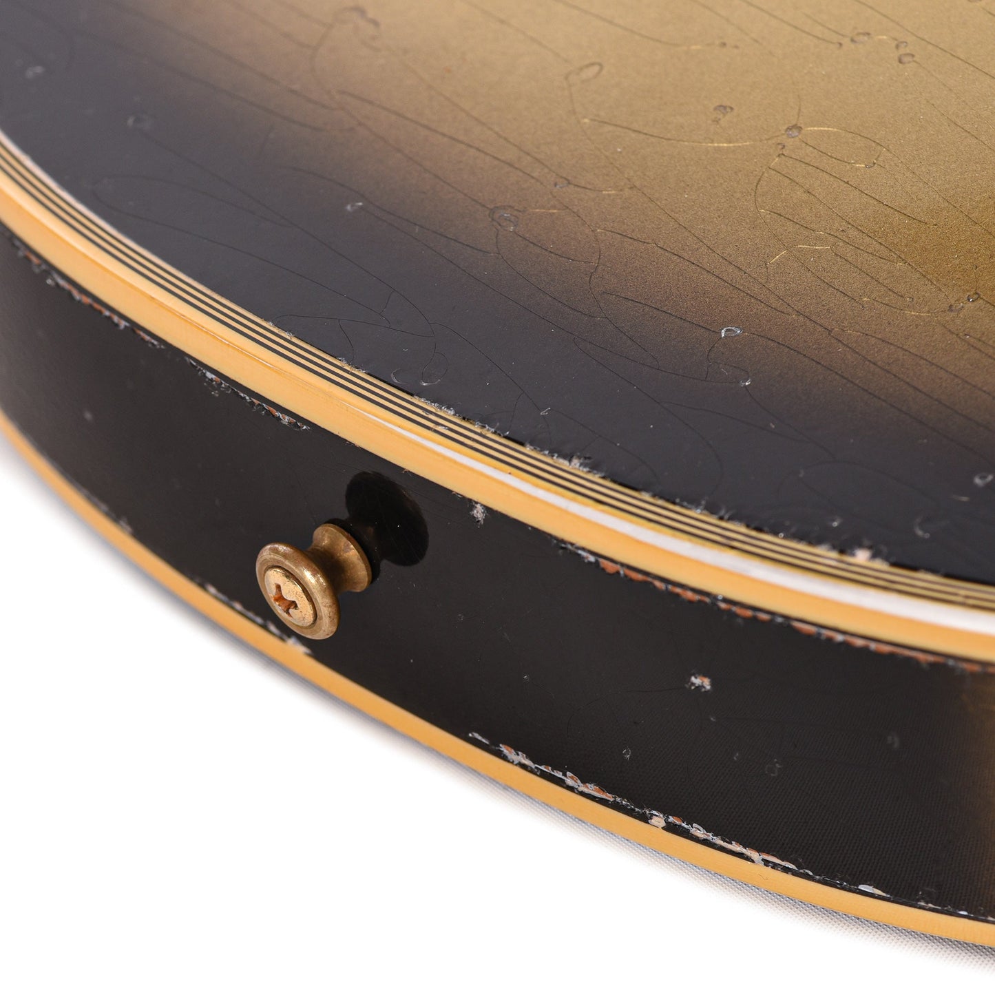 Gibson Custom Shop 1968 Les Paul Custom Antique Silverburst Murphy Lab Heavy Aged