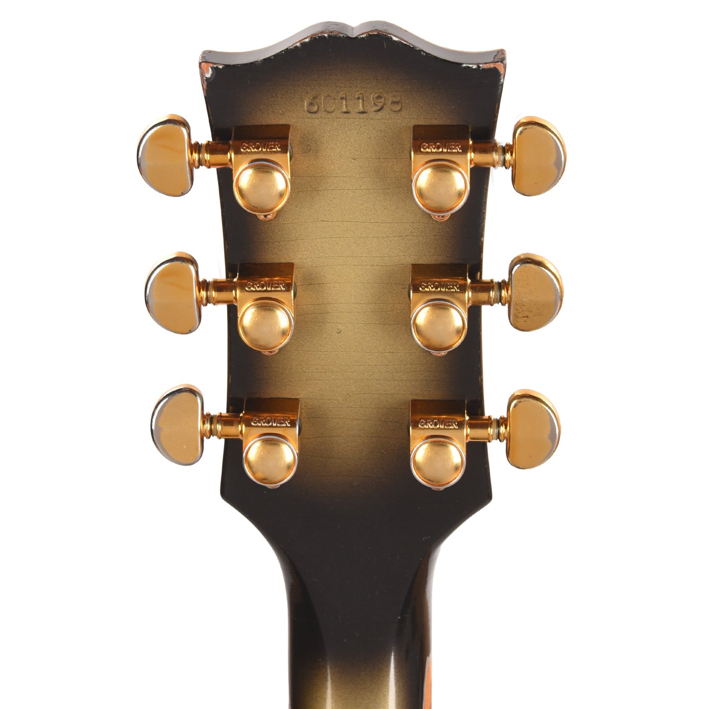 Gibson Custom Shop 1968 Les Paul Custom Antique Silverburst Murphy Lab Heavy Aged
