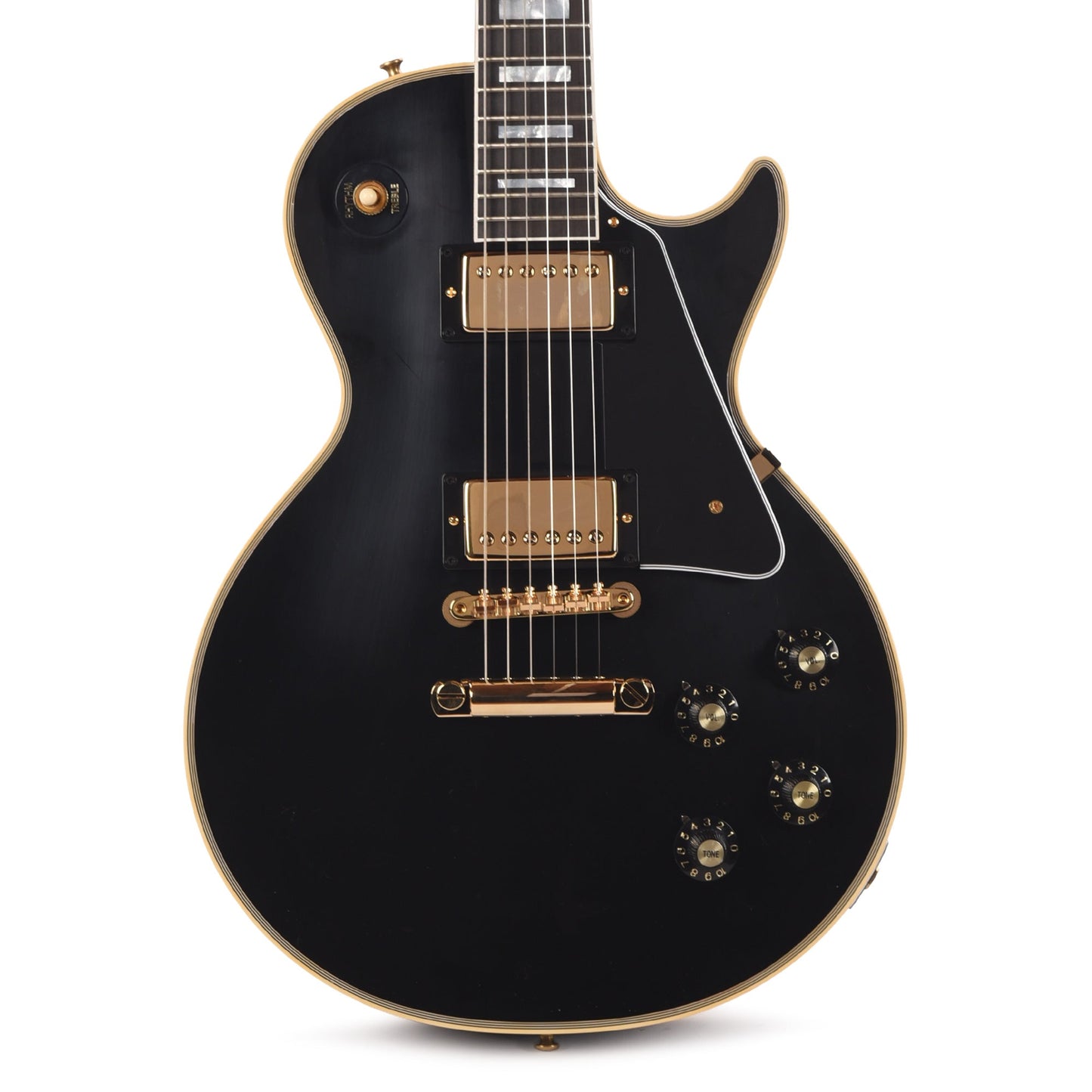 Gibson Custom Shop 1968 Les Paul Custom "CME Spec" Antique Ebony VOS w/Custom "S" Buckers