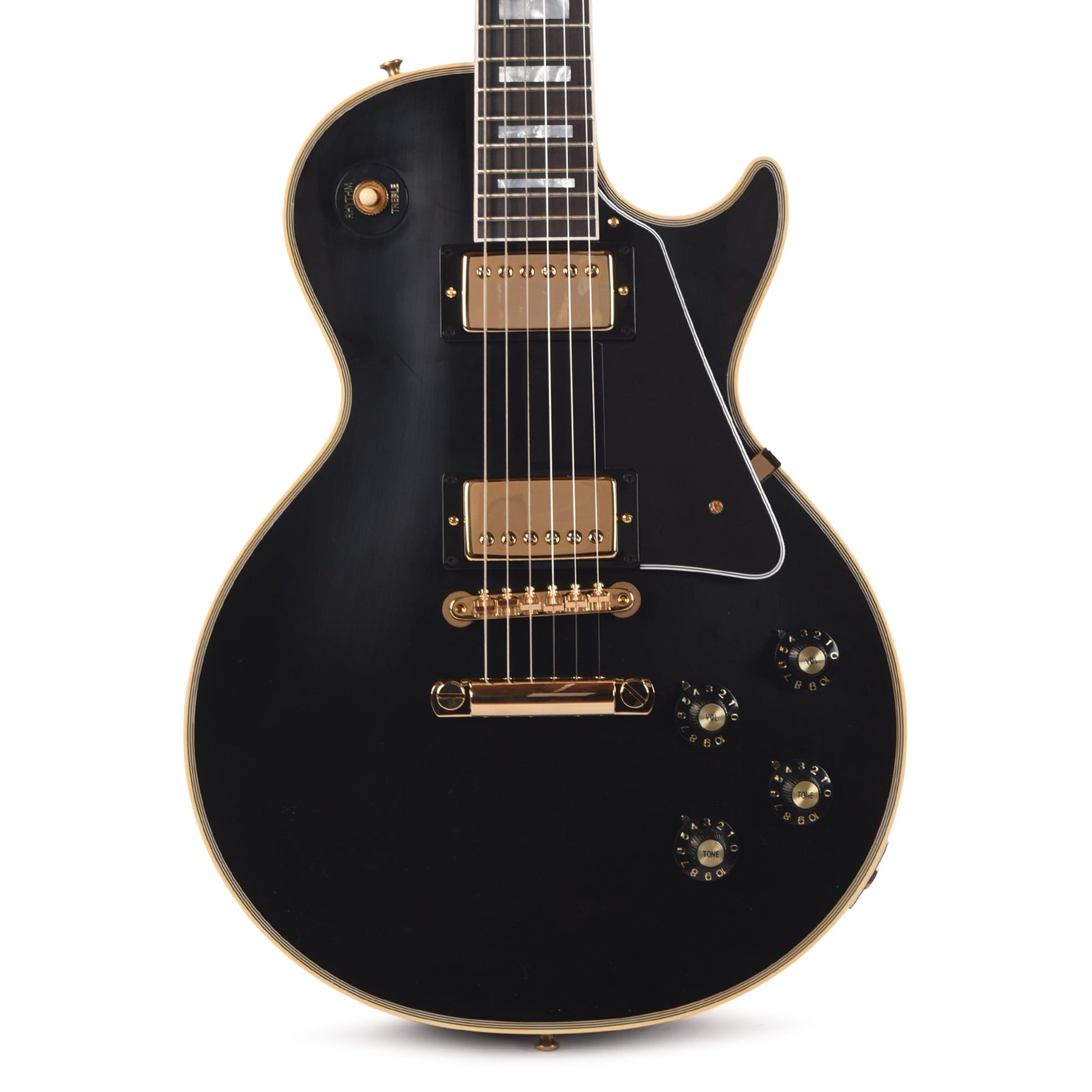 Gibson Custom Shop 1968 Les Paul Custom "CME Spec" Antique Ebony VOS w/Custom "S" Buckers