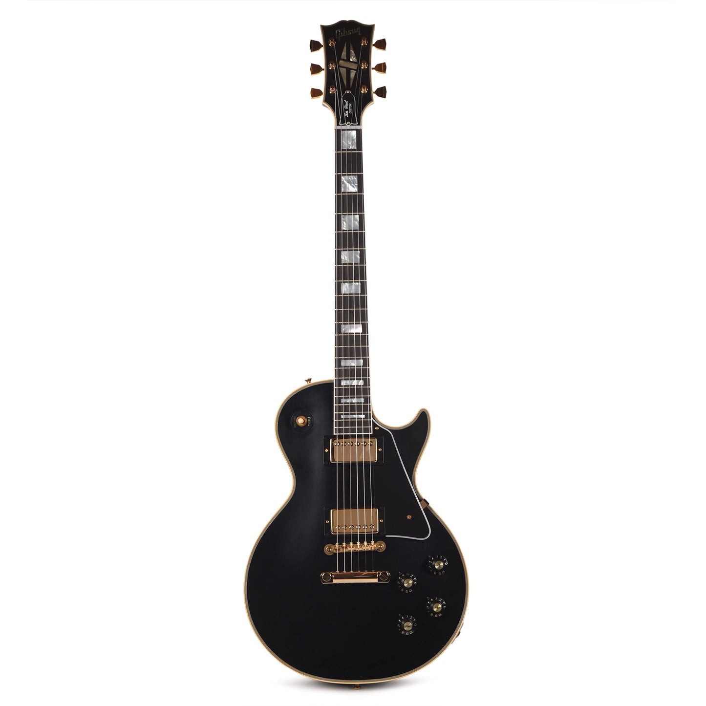 Gibson Custom Shop 1968 Les Paul Custom "CME Spec" Antique Ebony VOS w/Custom "S" Buckers