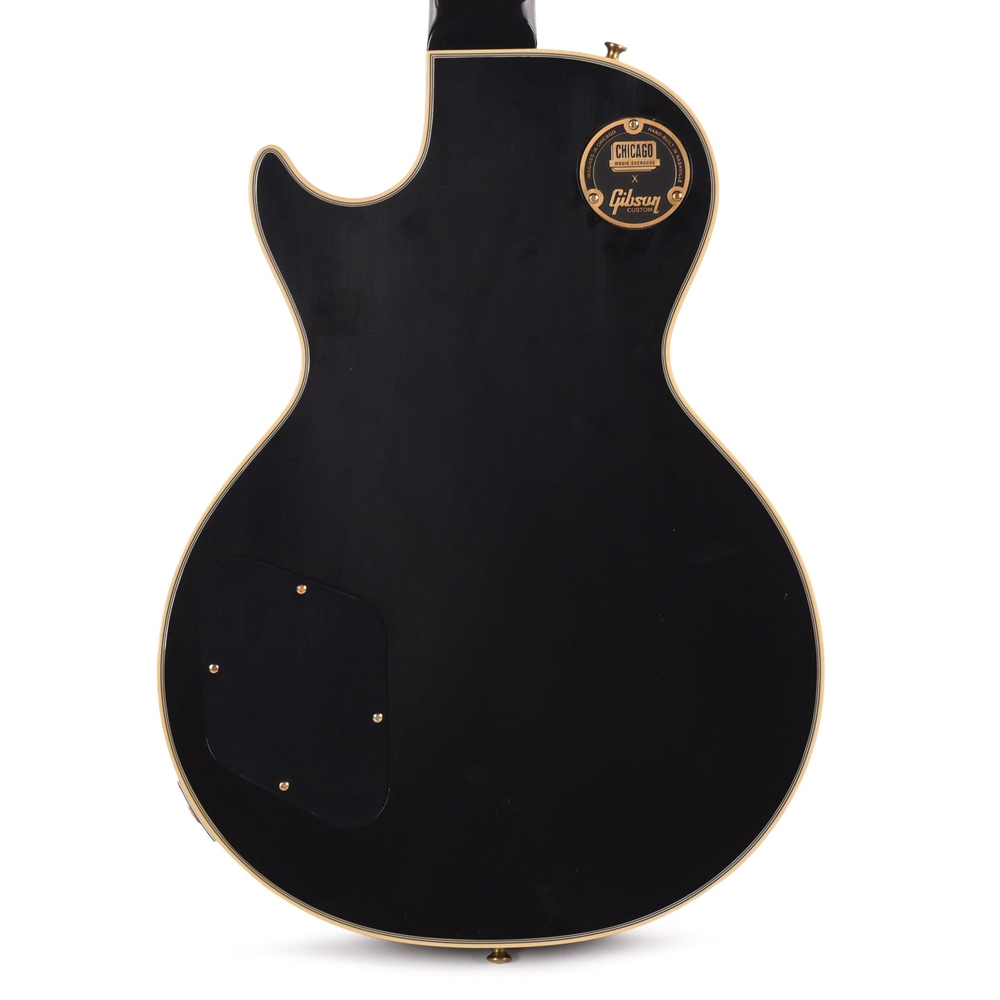 Gibson Custom Shop 1968 Les Paul Custom "CME Spec" Antique Ebony VOS w/Custom "S" Buckers