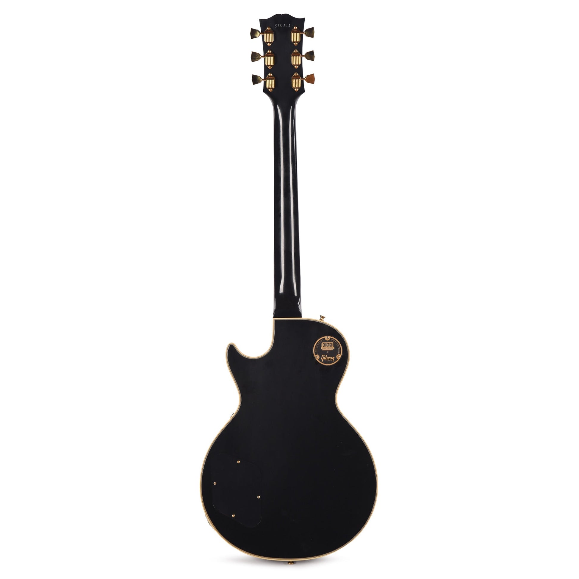 Gibson Custom Shop 1968 Les Paul Custom "CME Spec" Antique Ebony VOS w/Custom "S" Buckers