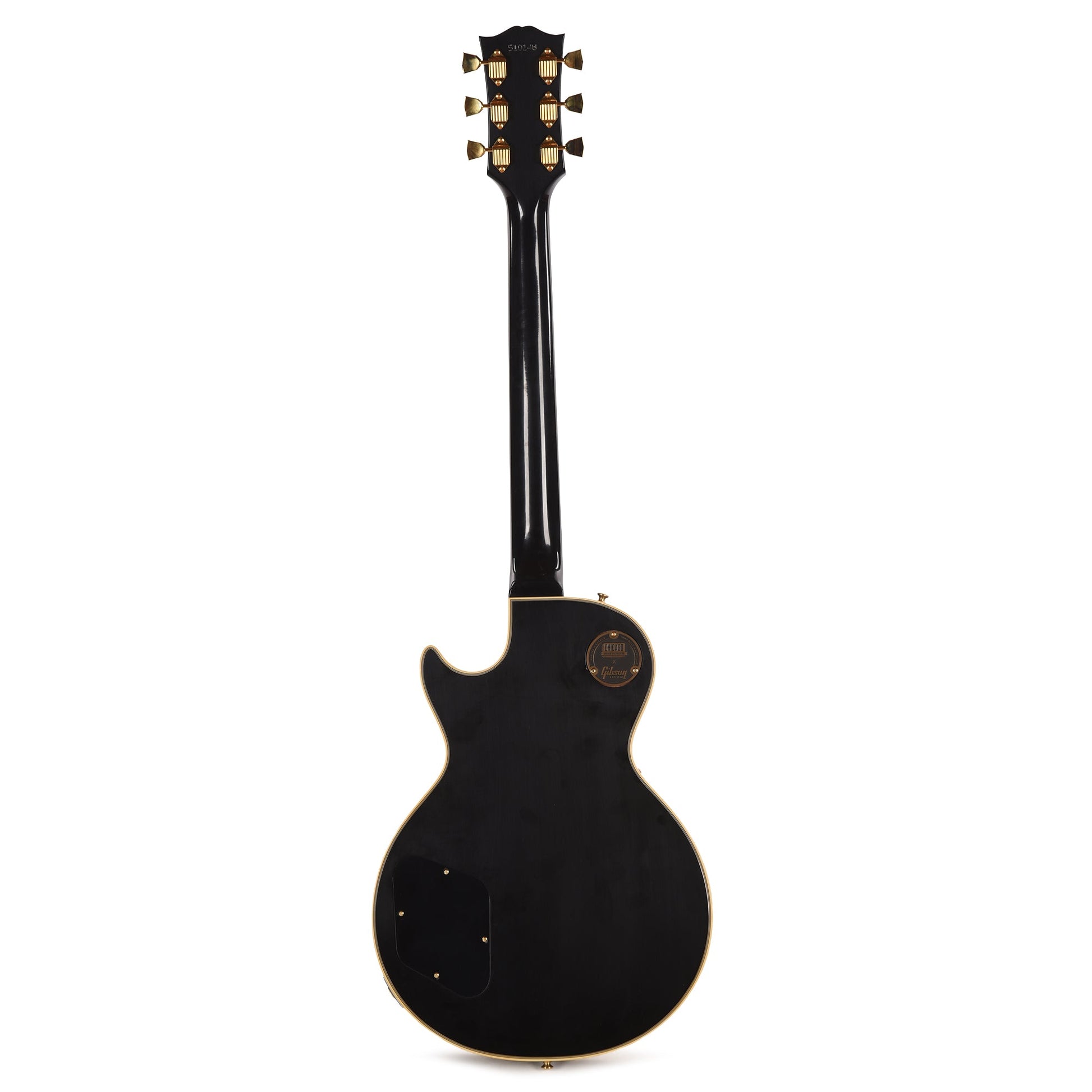 Gibson Custom Shop 1968 Les Paul Custom "CME Spec" Antique Ebony VOS w/Custom "S" Buckers