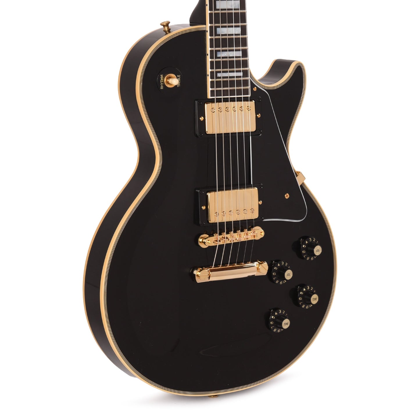 Gibson Custom Shop 1968 Les Paul Custom "CME Spec" Antique Ebony VOS w/Custom "S" Buckers