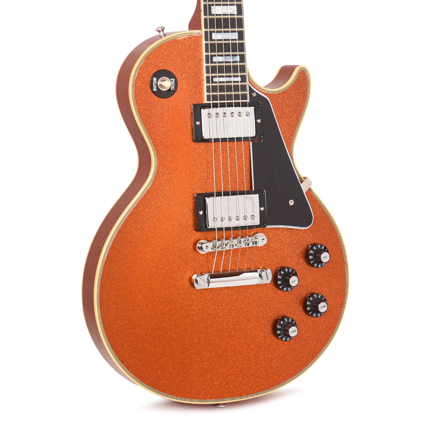 Gibson Custom Shop 1968 Les Paul Custom "CME Spec" Antique Navelina Gold Sparkle VOS w/Custom "S" Buckers