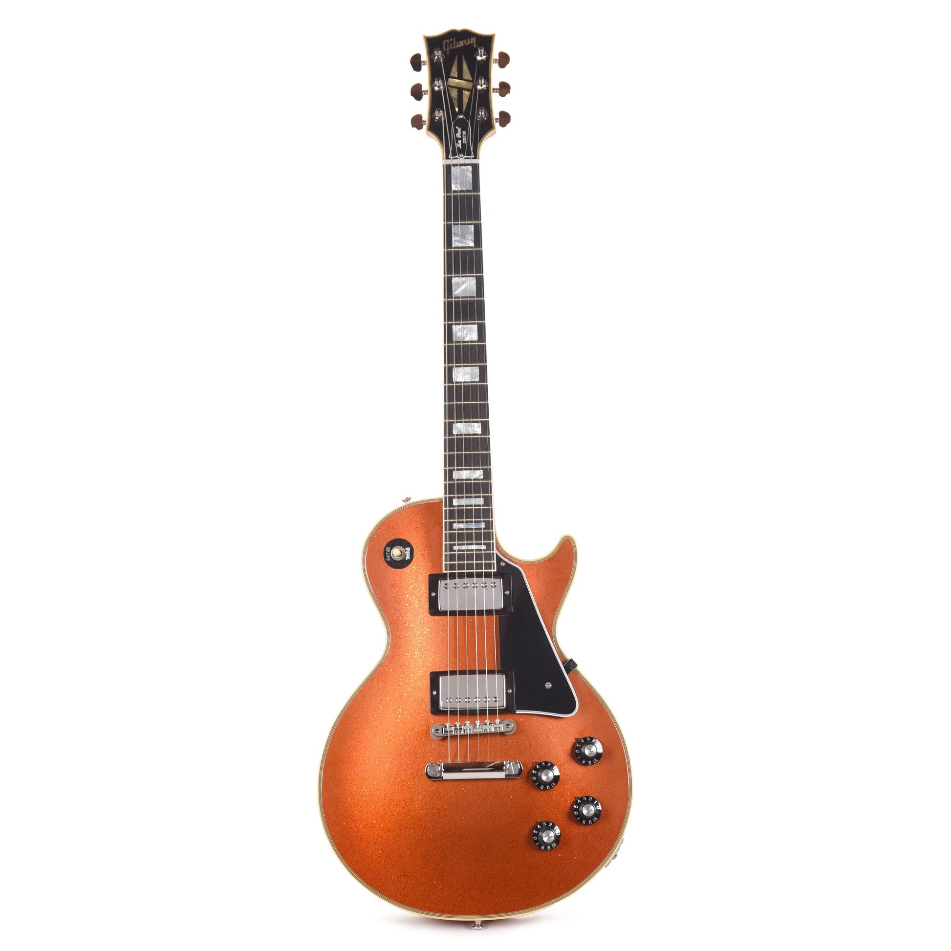 Gibson Custom Shop 1968 Les Paul Custom "CME Spec" Antique Navelina Gold Sparkle VOS w/Custom "S" Buckers