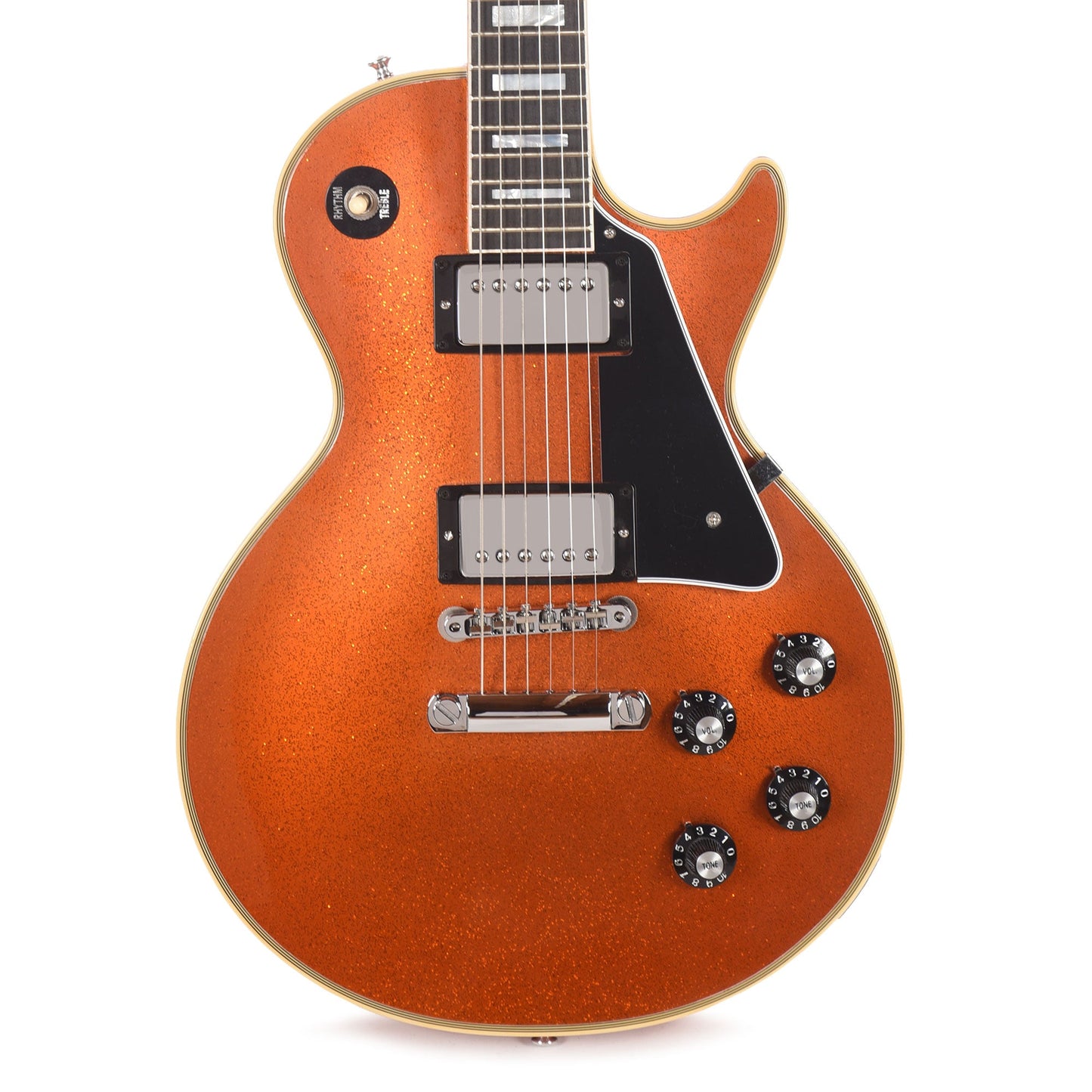 Gibson Custom Shop 1968 Les Paul Custom "CME Spec" Antique Navelina Gold Sparkle VOS w/Custom "S" Buckers