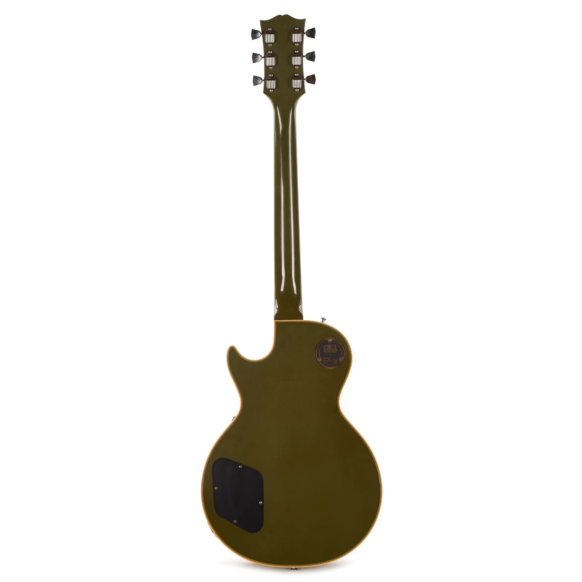 Gibson Custom Shop 1968 Les Paul Custom "CME Spec" Antique Olive Drab VOS w/Double Classic White Custom "S" Buckers