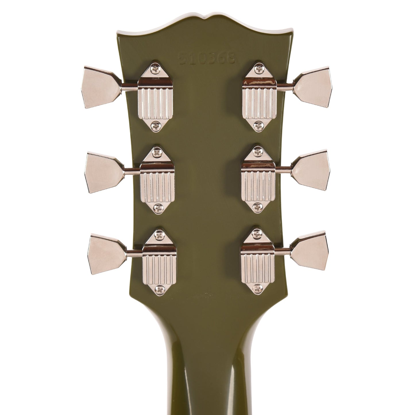 Gibson Custom Shop 1968 Les Paul Custom "CME Spec" Antique Olive Drab VOS w/Double Classic White Custom "S" Buckers