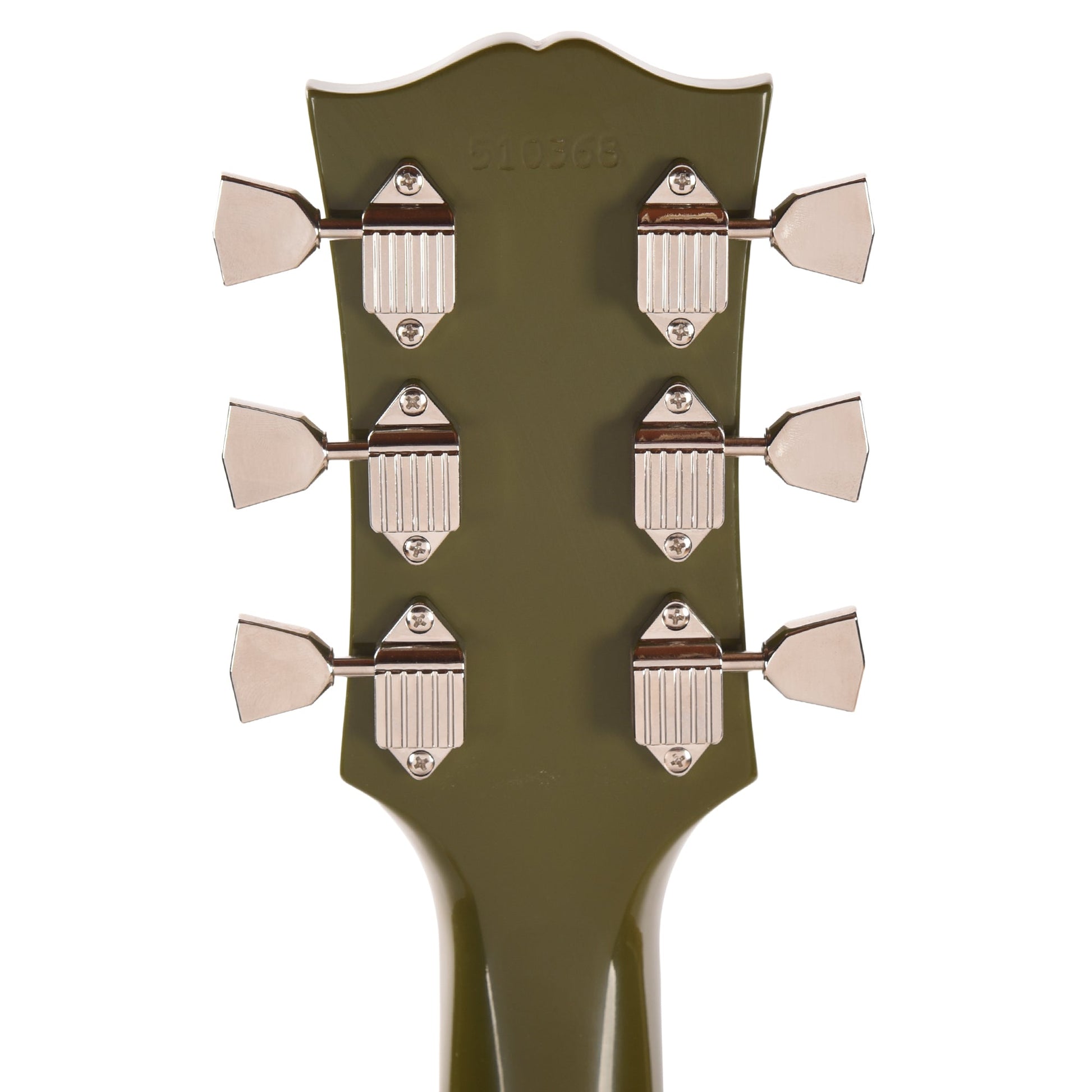 Gibson Custom Shop 1968 Les Paul Custom "CME Spec" Antique Olive Drab VOS w/Double Classic White Custom "S" Buckers