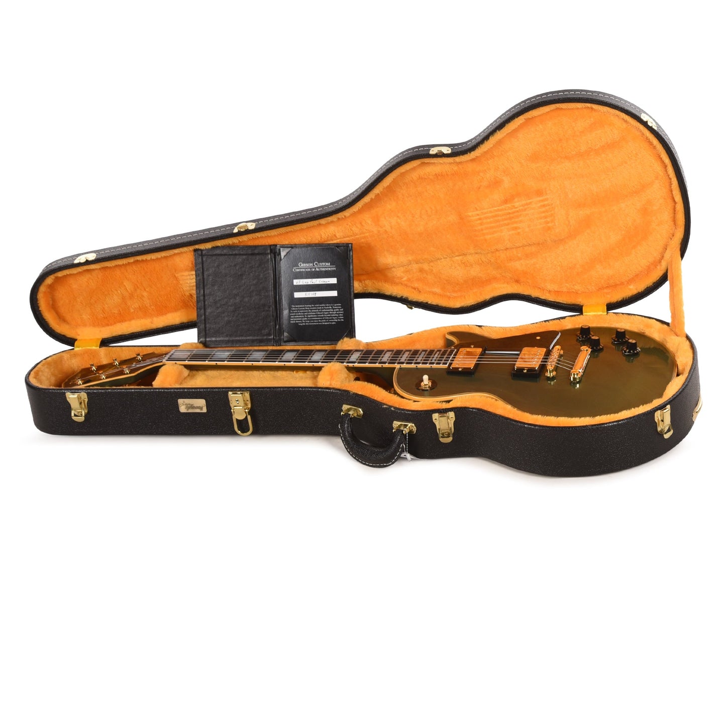 Gibson Custom Shop 1968 Les Paul Custom "CME Spec" Antique Pelham Blue VOS w/Chambered Body & Custom "S" Buckers